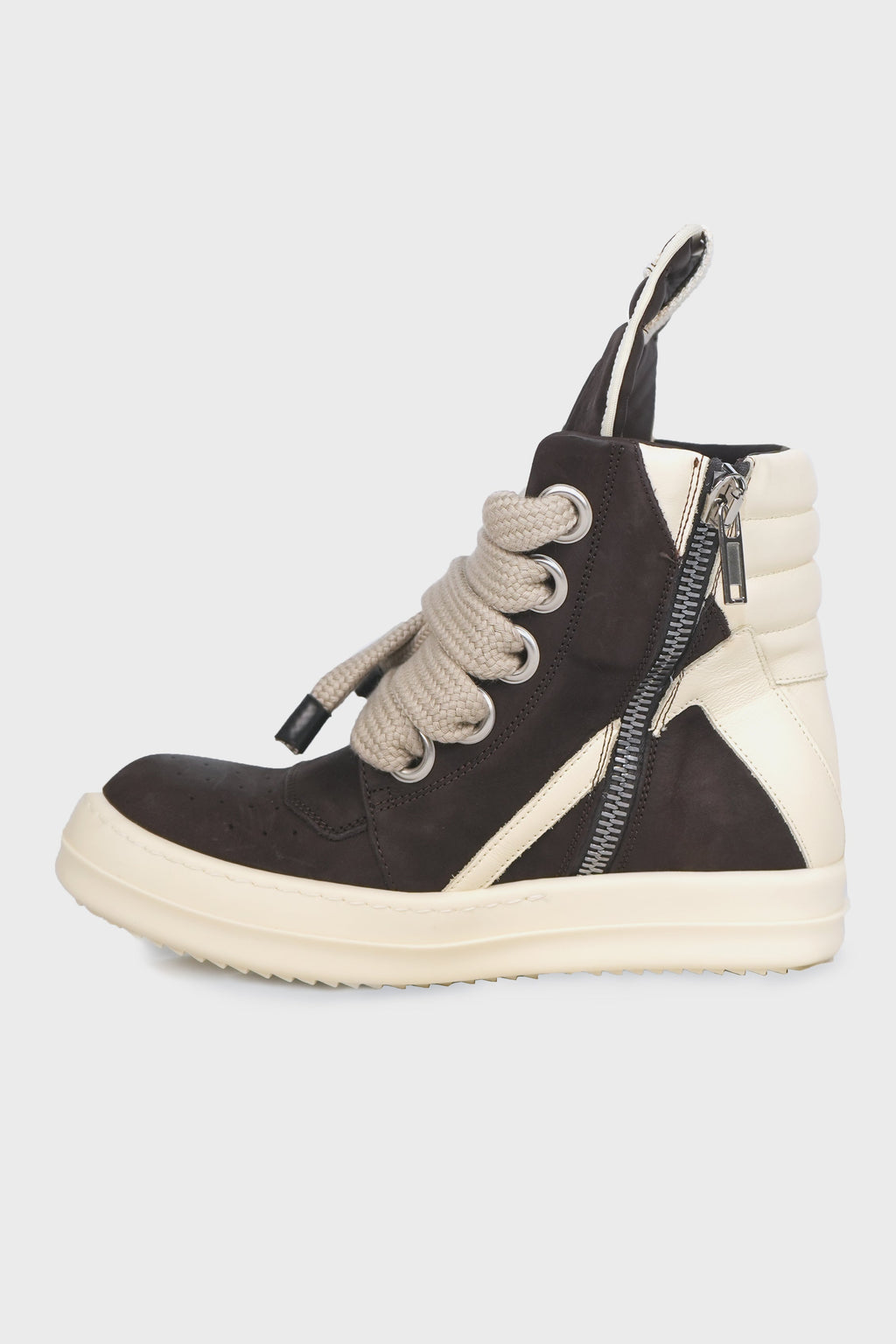 JUMBOLACE GEOBASKET BROWN