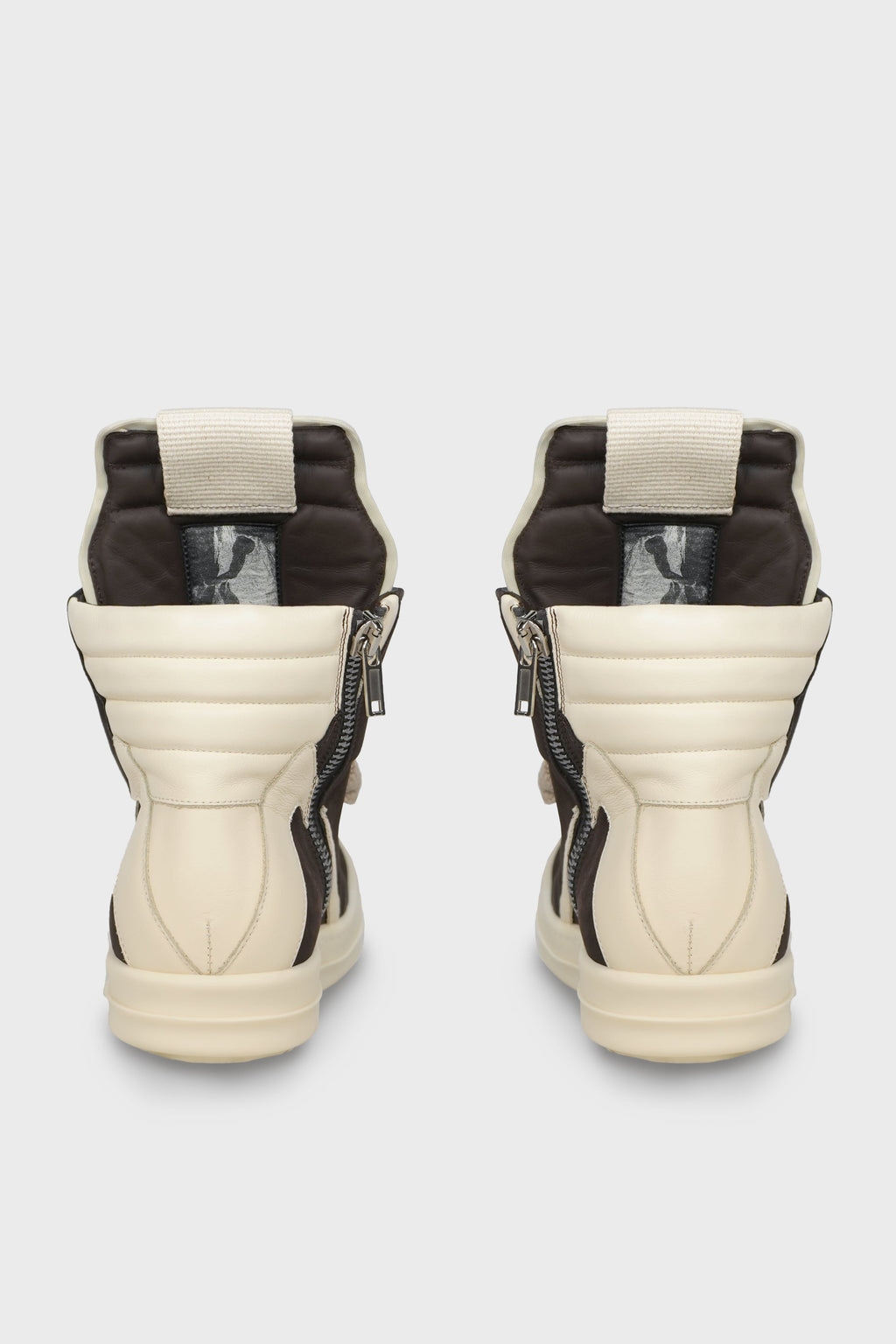 JUMBOLACE GEOBASKET BROWN