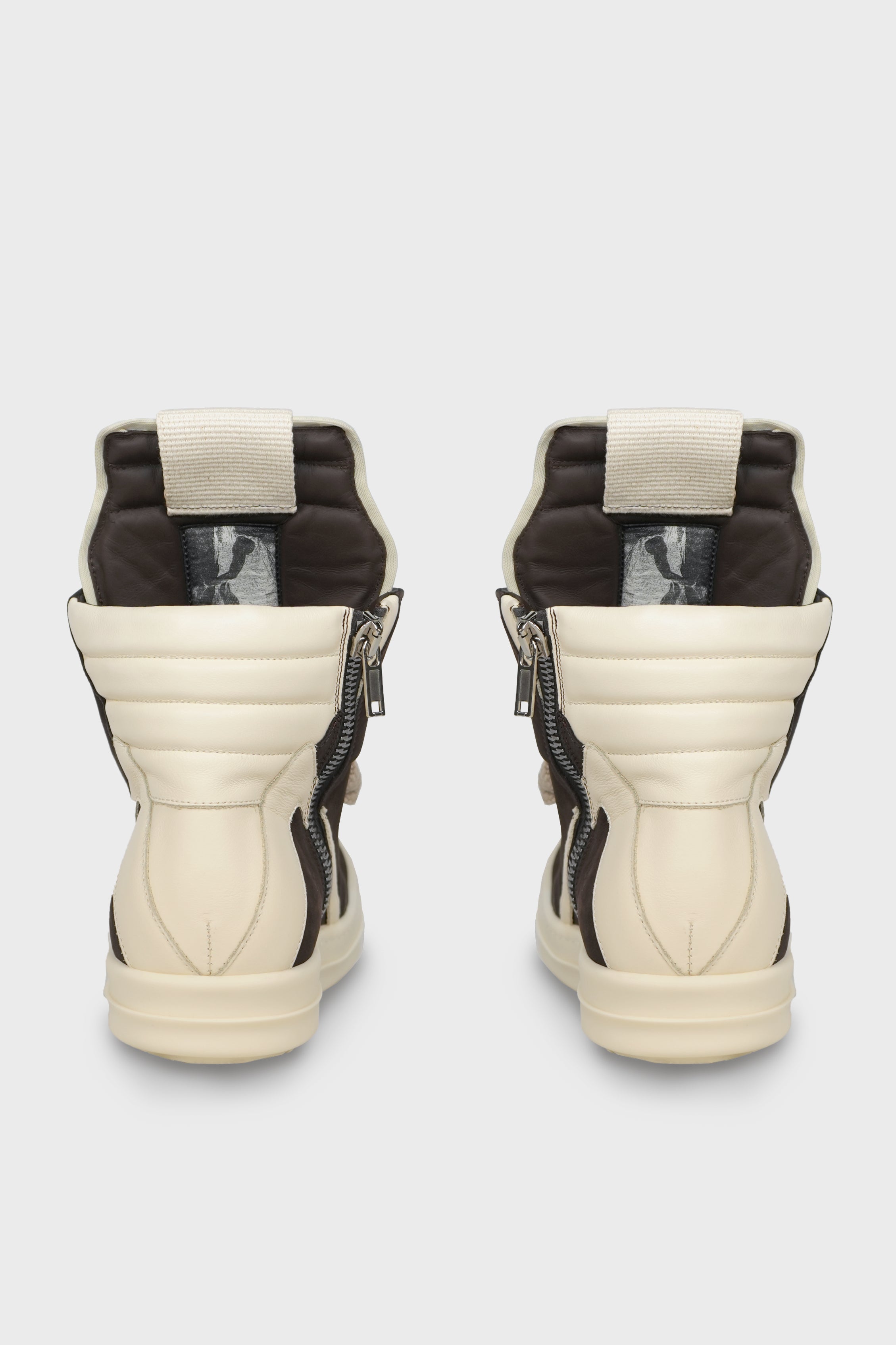 JUMBOLACE GEOBASKET BROWN