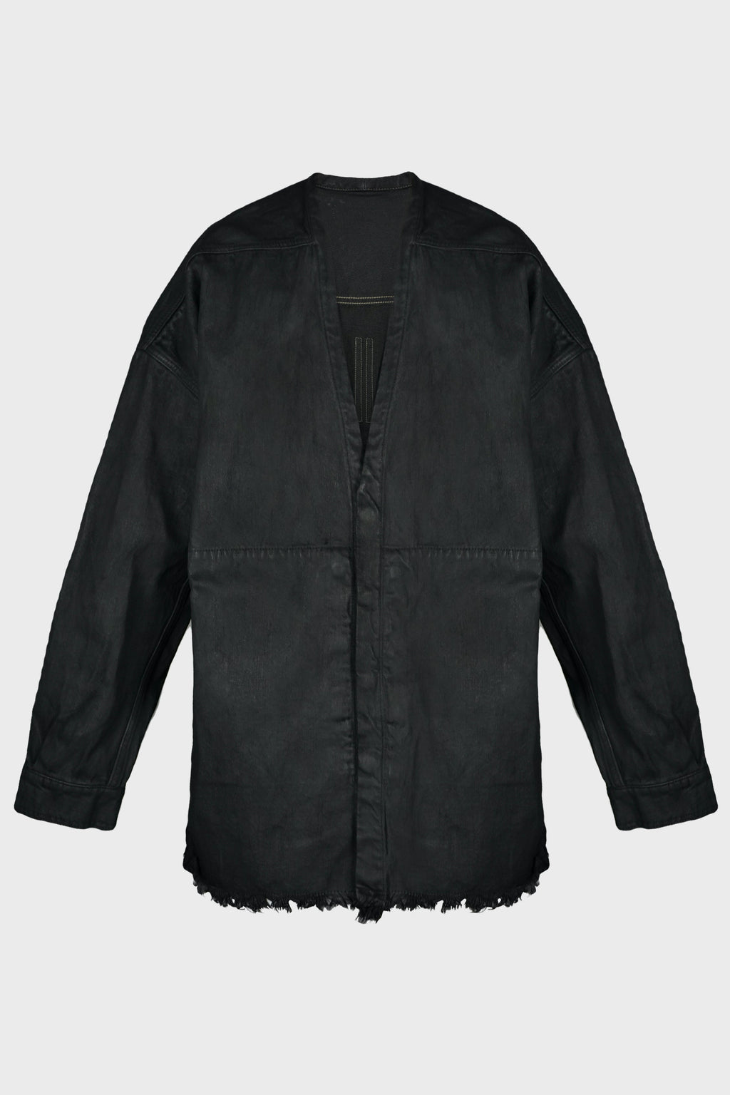 LIDO LARRY SHIRT BLACK WAX