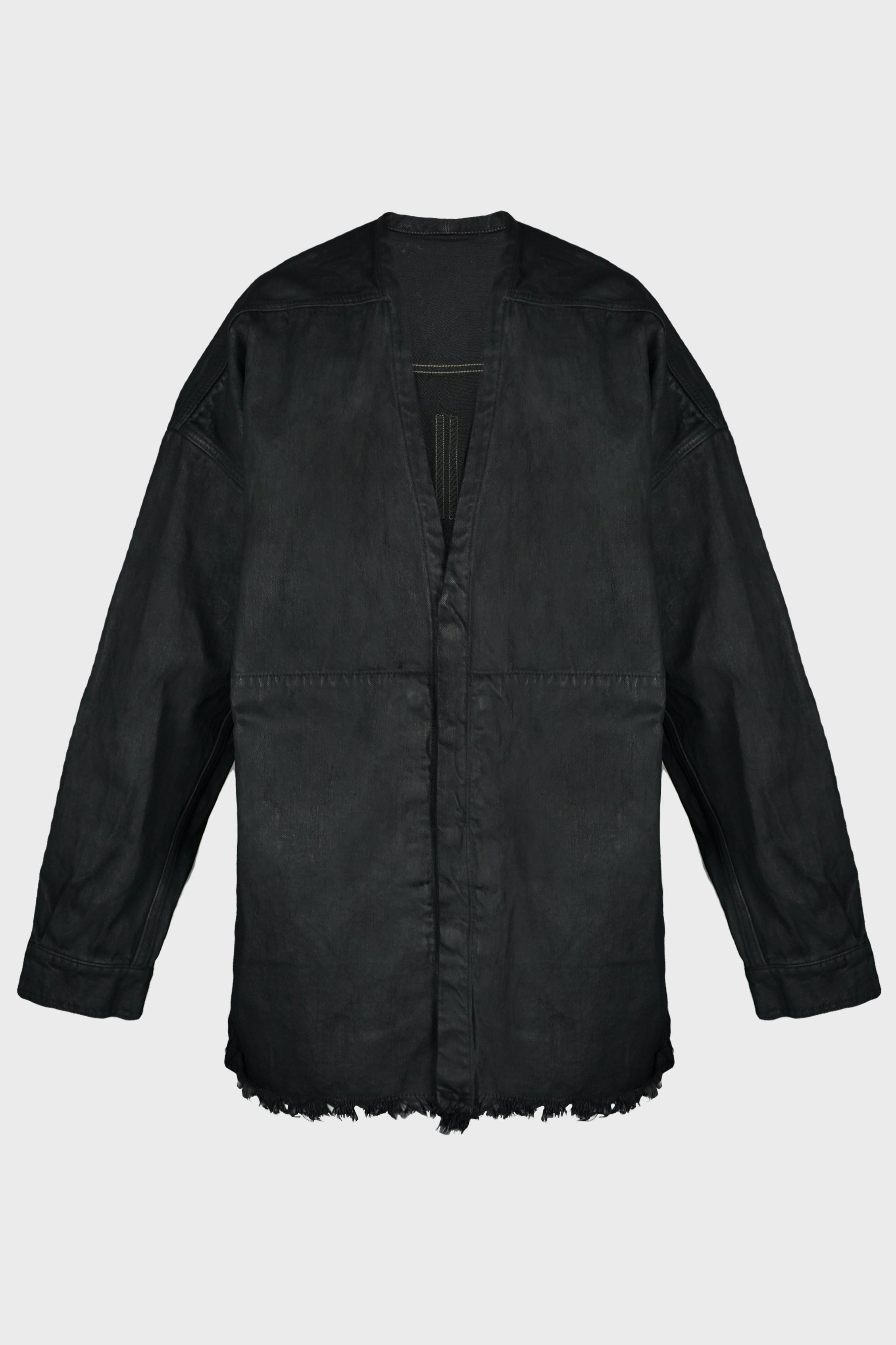 LIDO LARRY SHIRT BLACK WAX