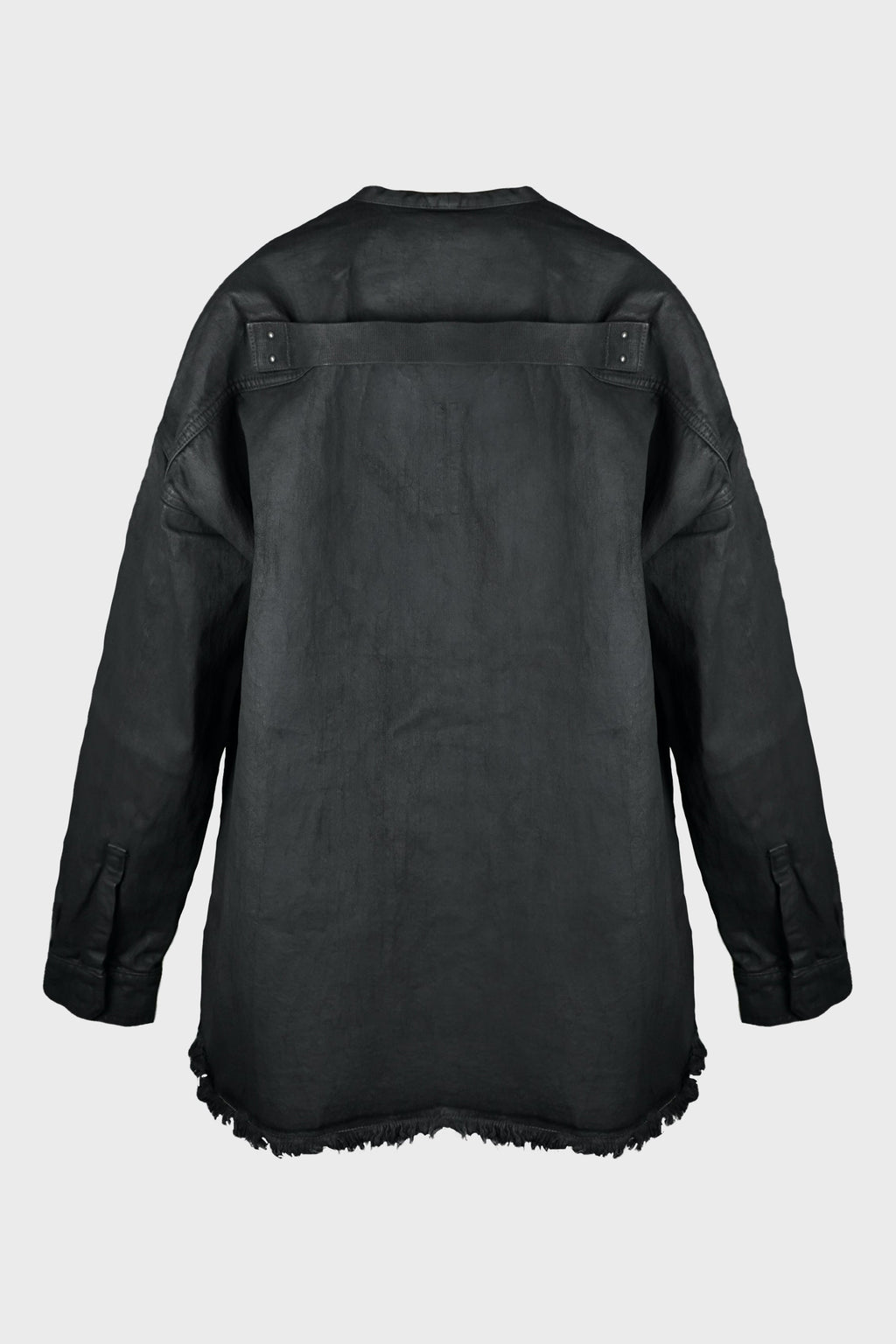 LIDO LARRY SHIRT BLACK WAX