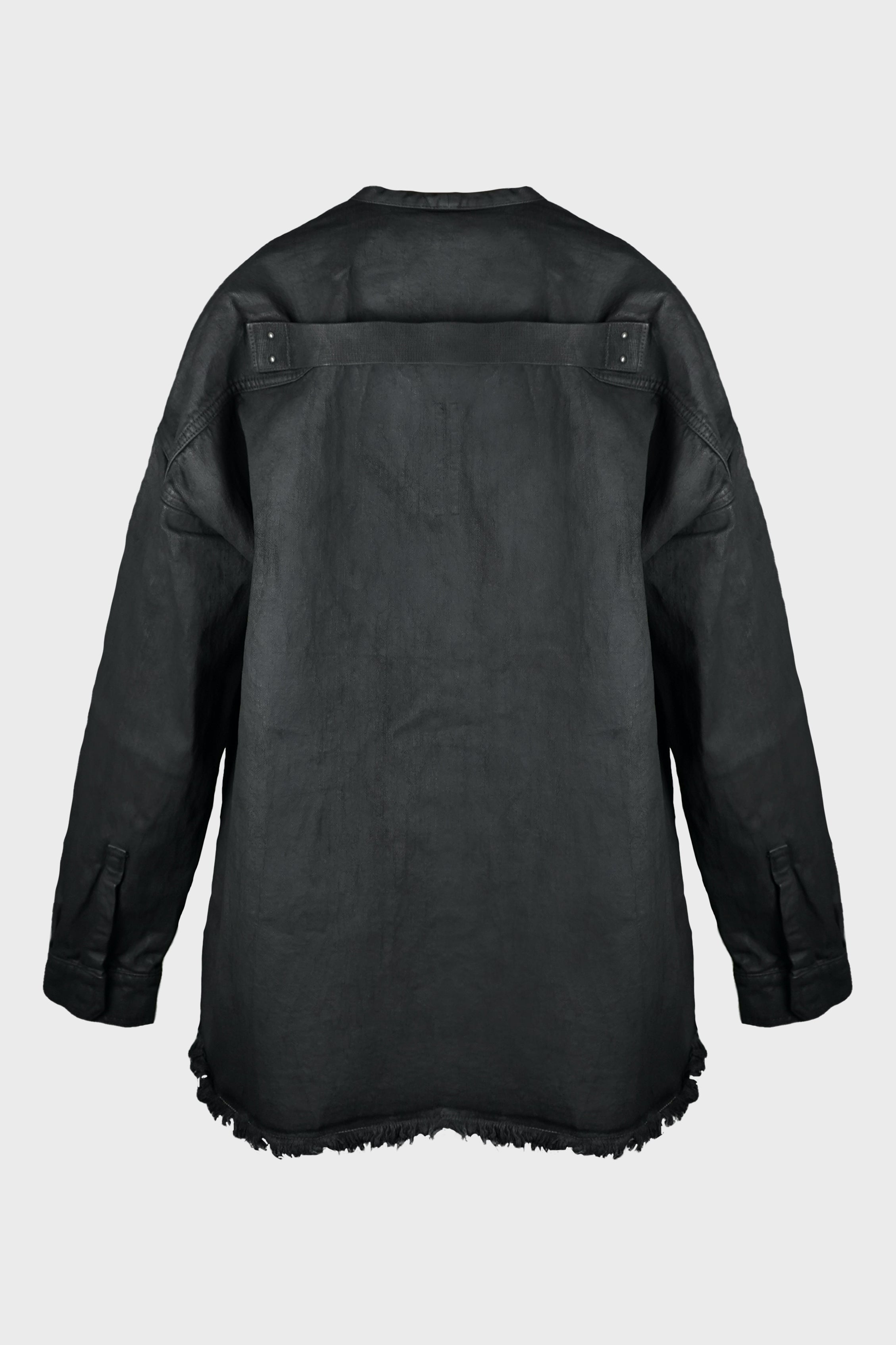 LIDO LARRY SHIRT BLACK WAX