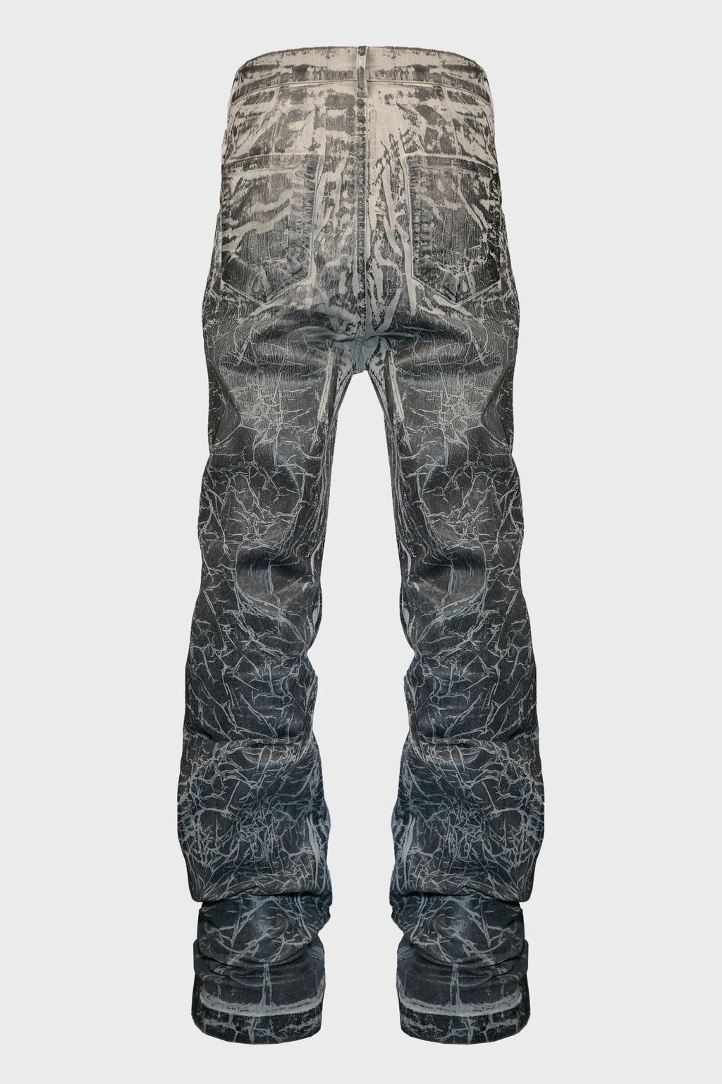 BOLAN BOOTCUT BLACK WASHED FOIL