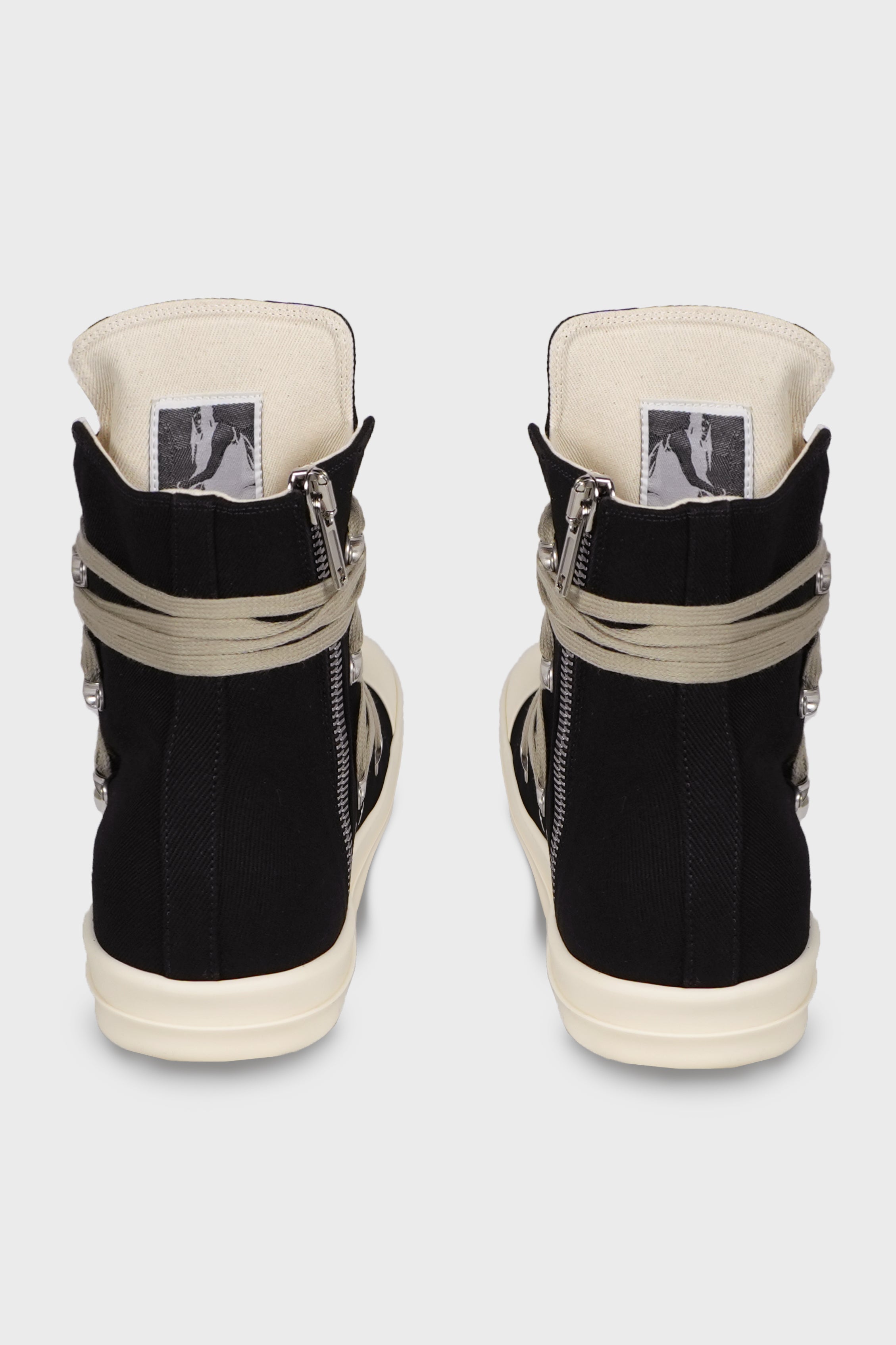 MEGALACE SNEAKS BLACK/MILK/MILK