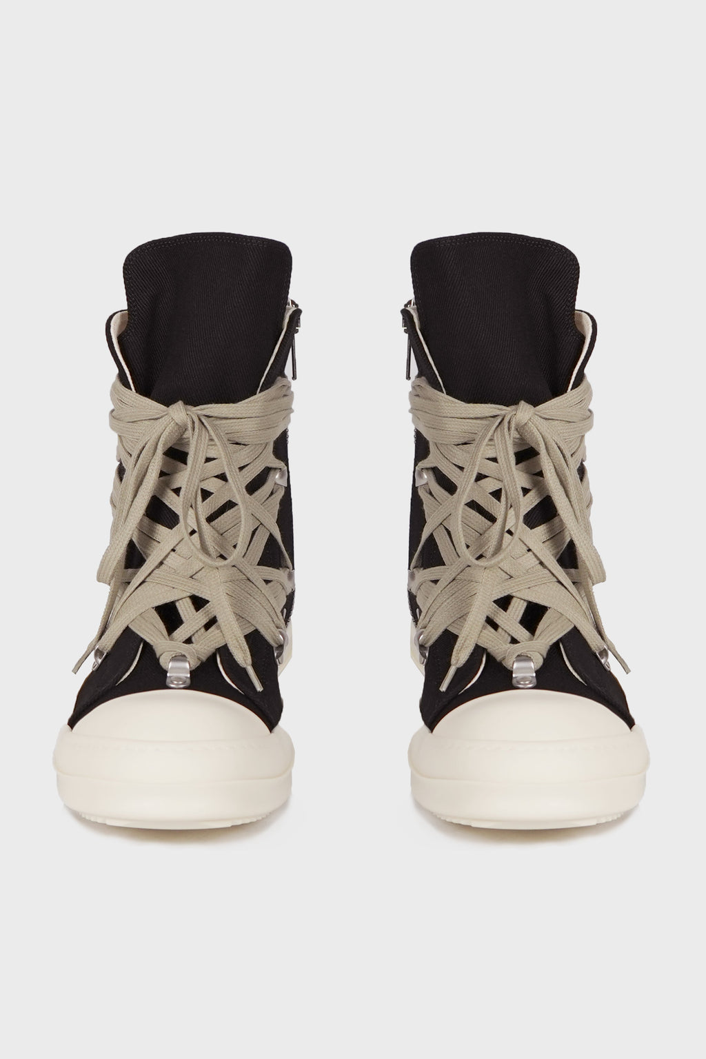 MEGALACE SNEAKS BLACK/MILK/MILK