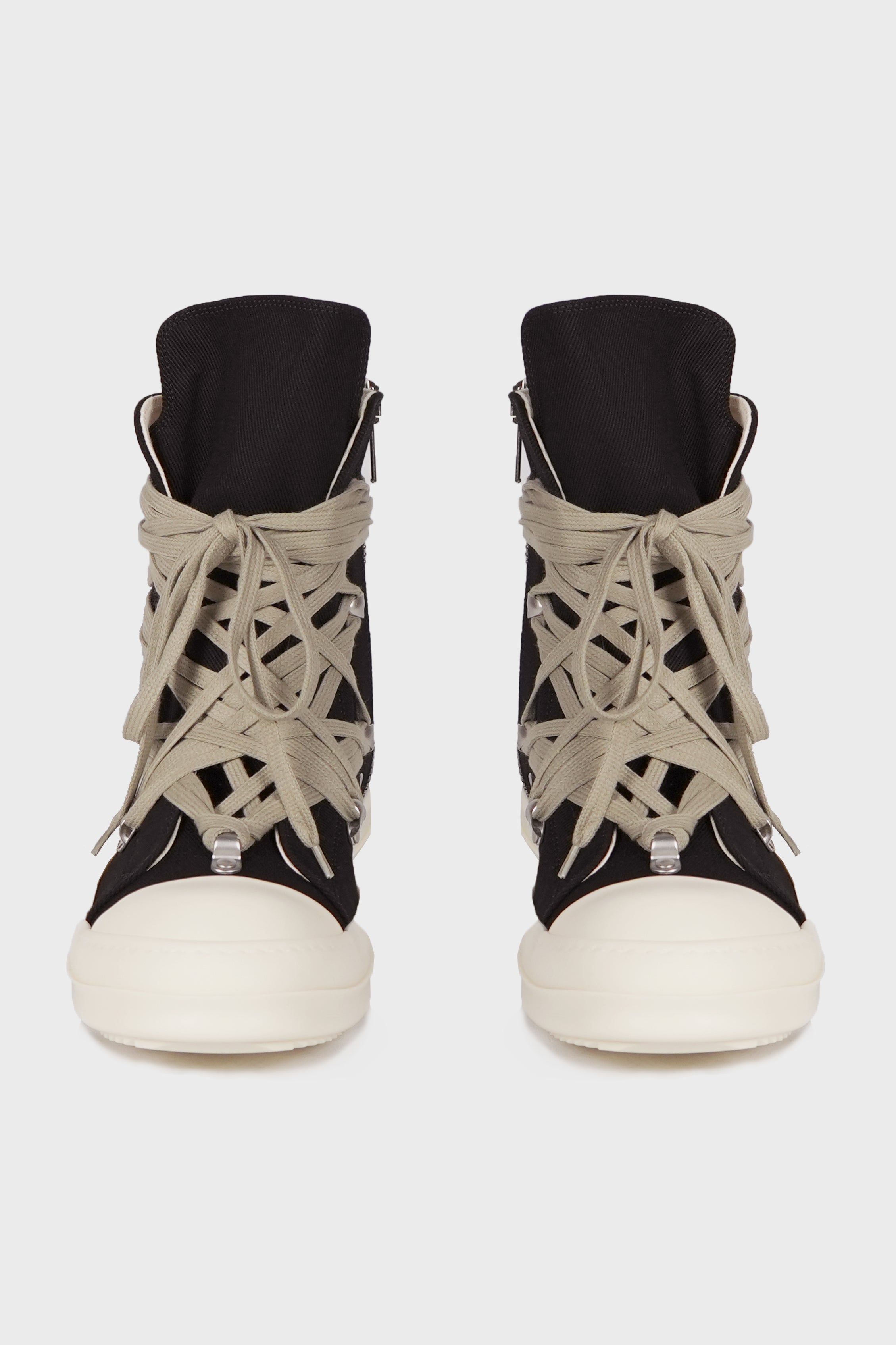 MEGALACE SNEAKS BLACK/MILK/MILK