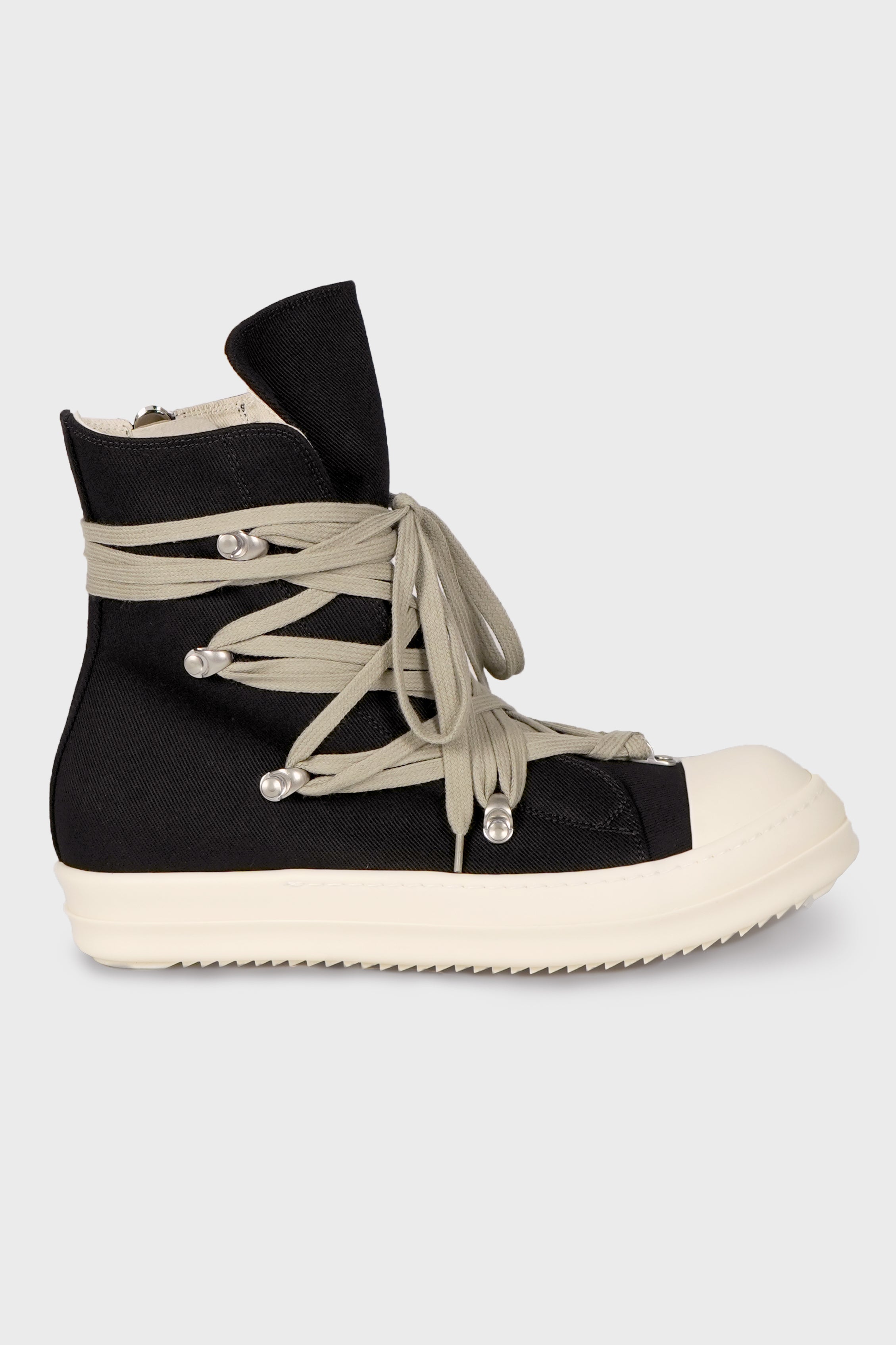 MEGALACE SNEAKS BLACK/MILK/MILK