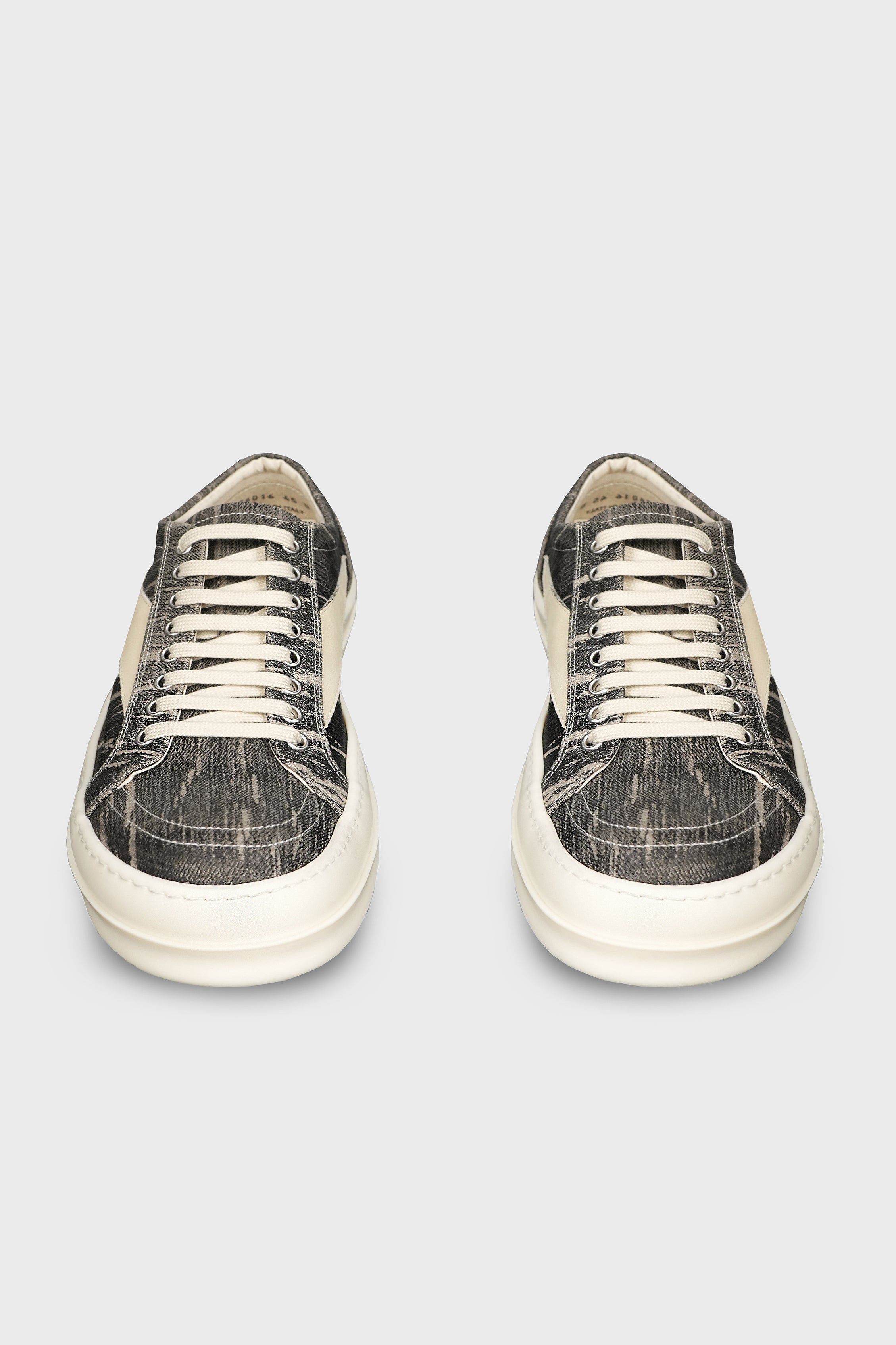 VINTAGE SNEAKS BLACK WASHED FOIL