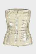 BUSTIER TOP PALLADIUM