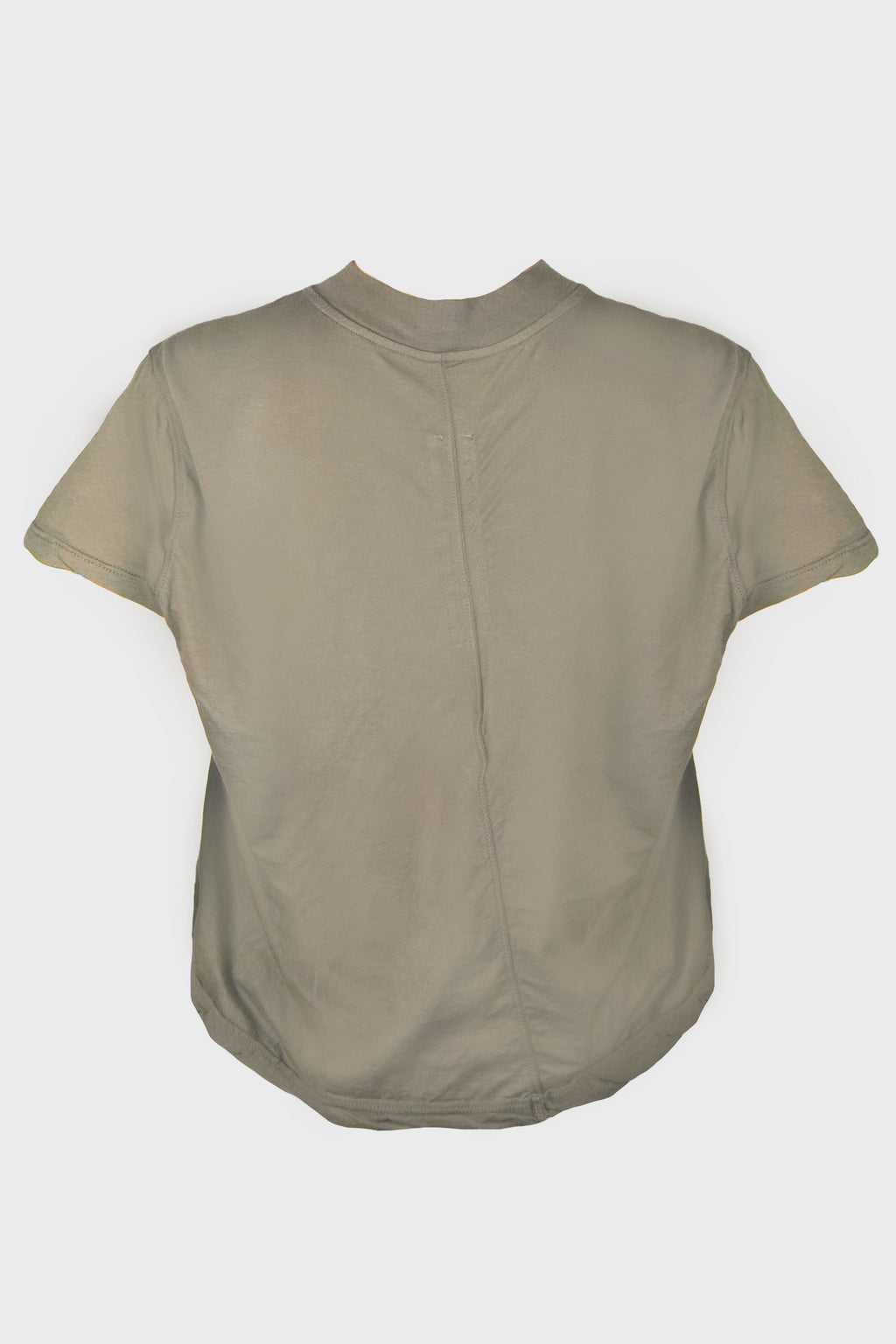 CROPPED SMALL LEVEL T DIRTY PEARL