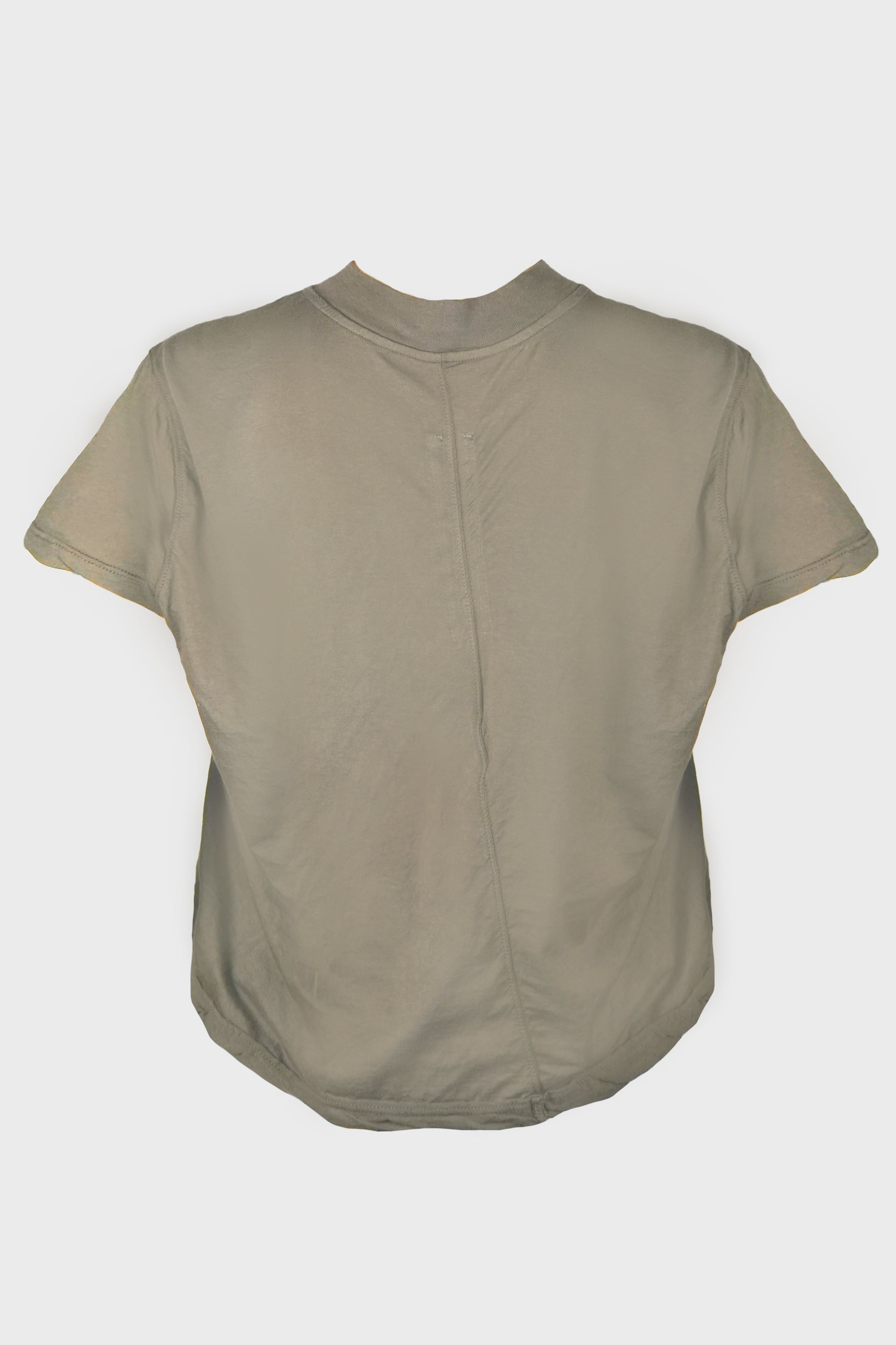 CROPPED SMALL LEVEL T DIRTY PEARL