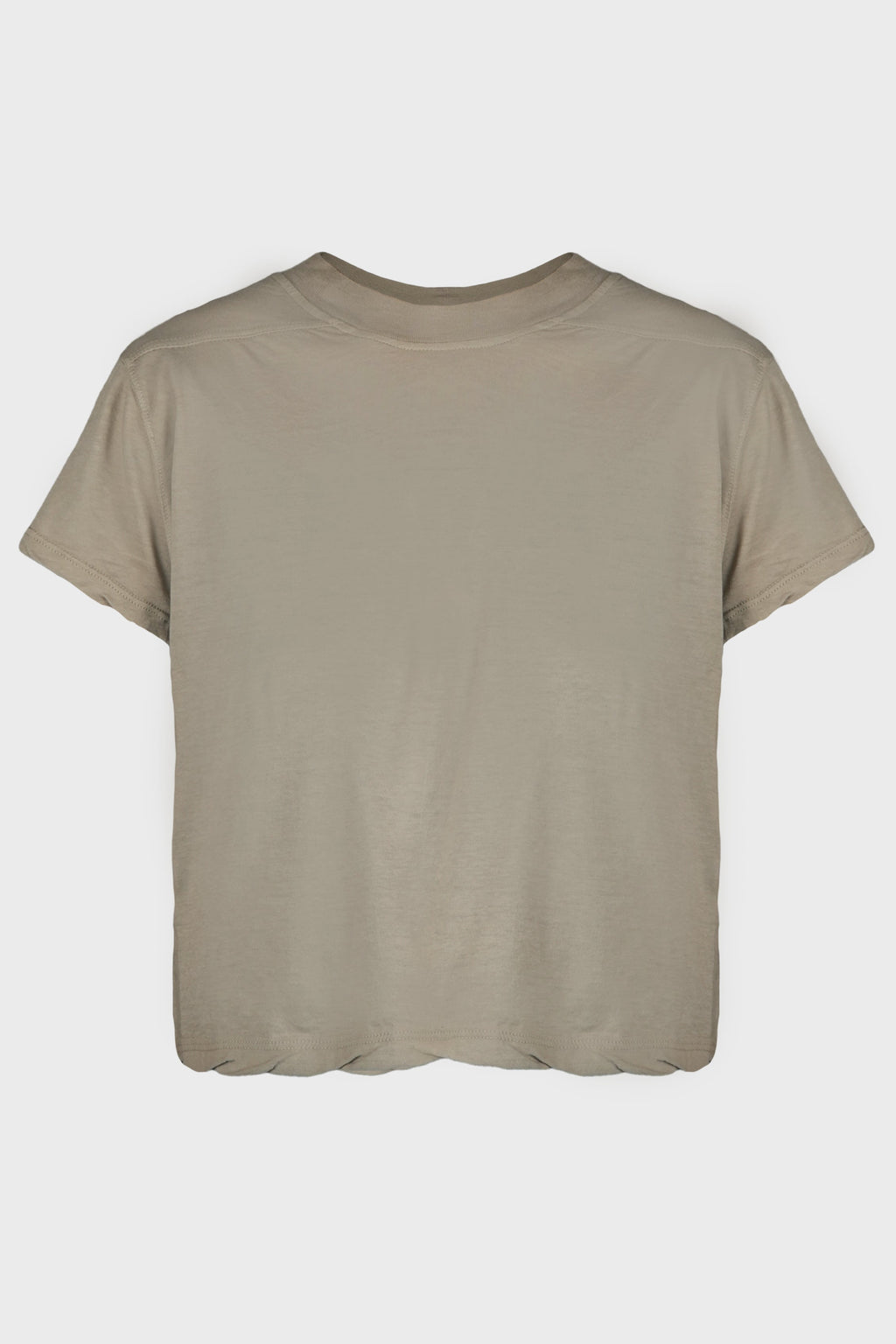 CROPPED SMALL LEVEL T DIRTY PEARL