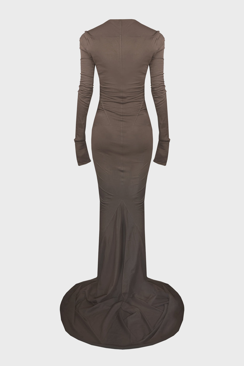 SIMPLE EDFU GOWN DARK DUST