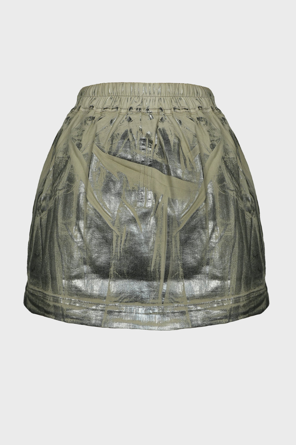 FOG MINI SKIRT PALLADIUM