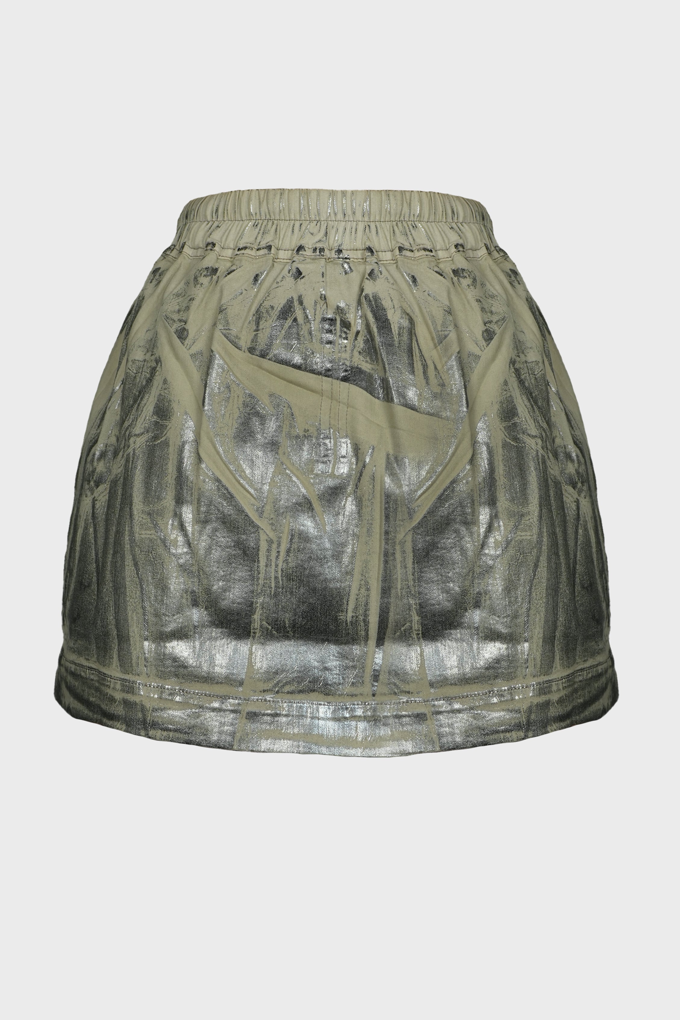 FOG MINI SKIRT PALLADIUM