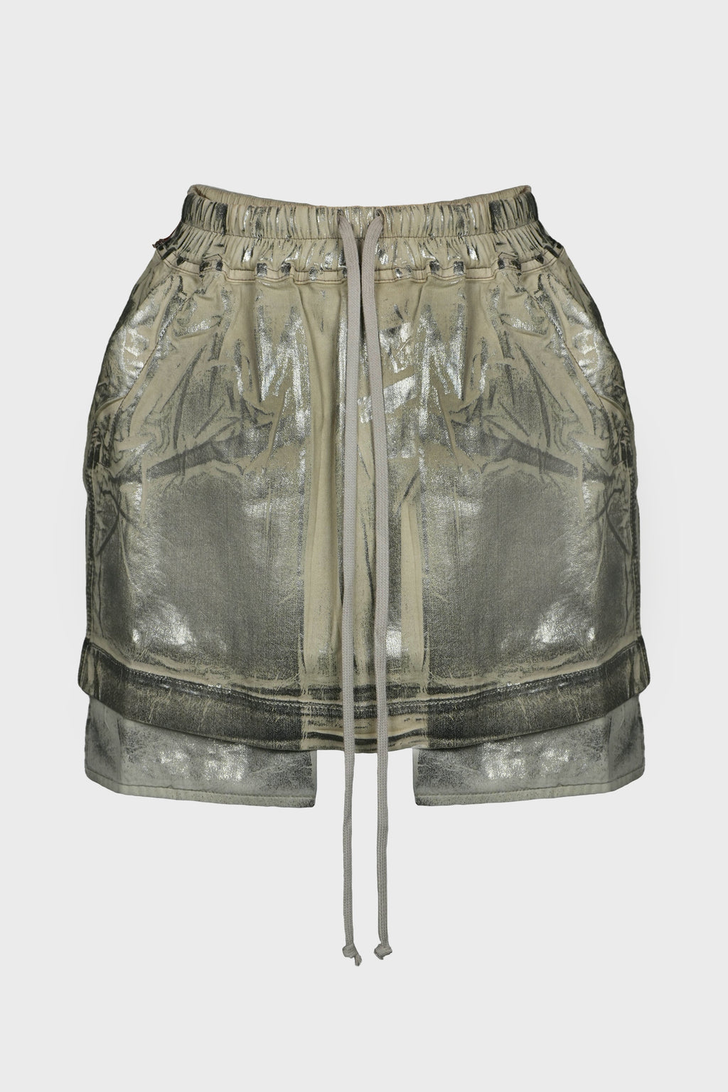 FOG MINI SKIRT PALLADIUM