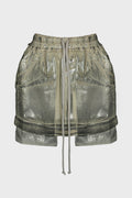 FOG MINI SKIRT PALLADIUM