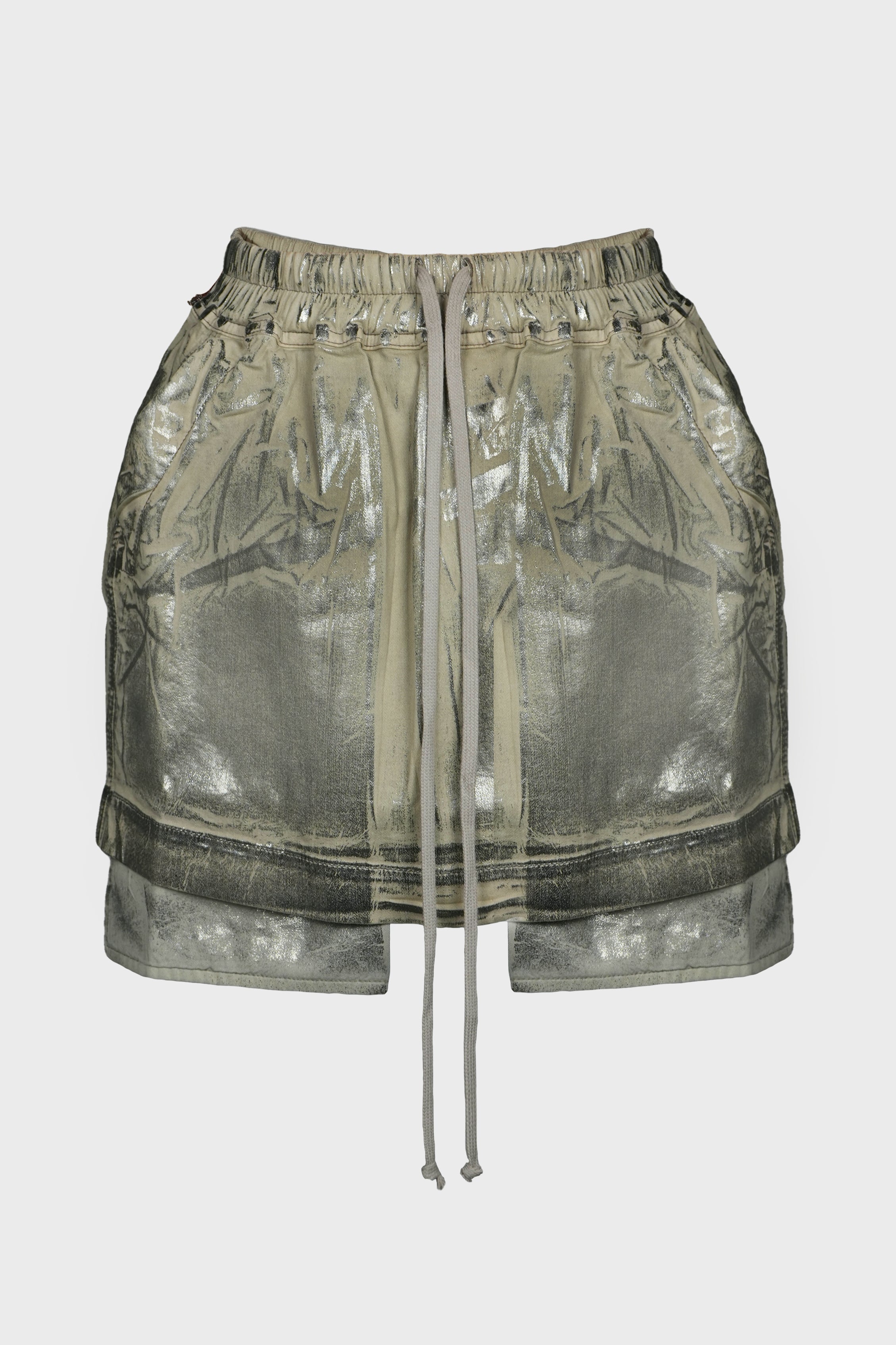 FOG MINI SKIRT PALLADIUM