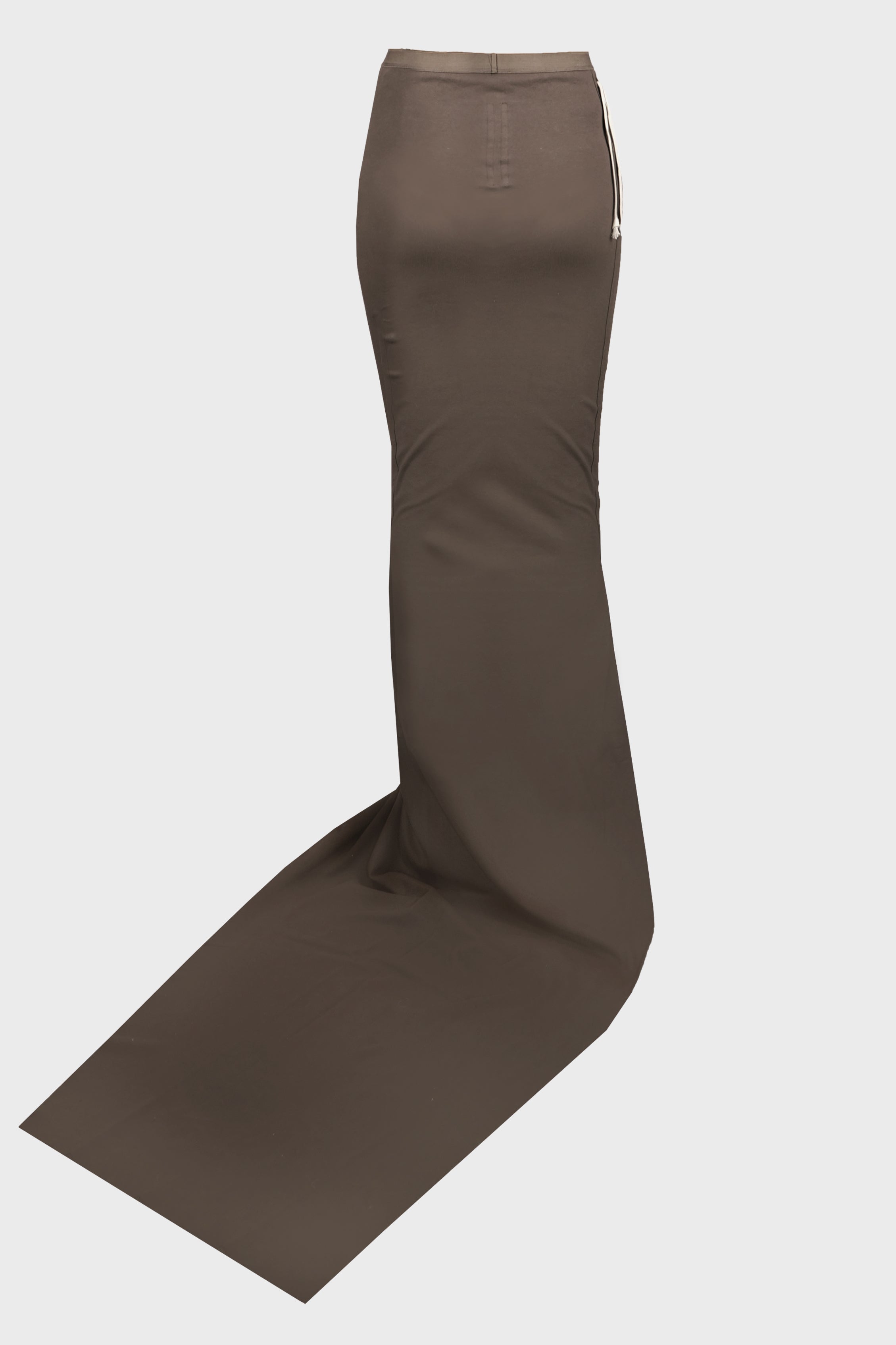 SOFT EDFU SKIRT LONG DARK DUST