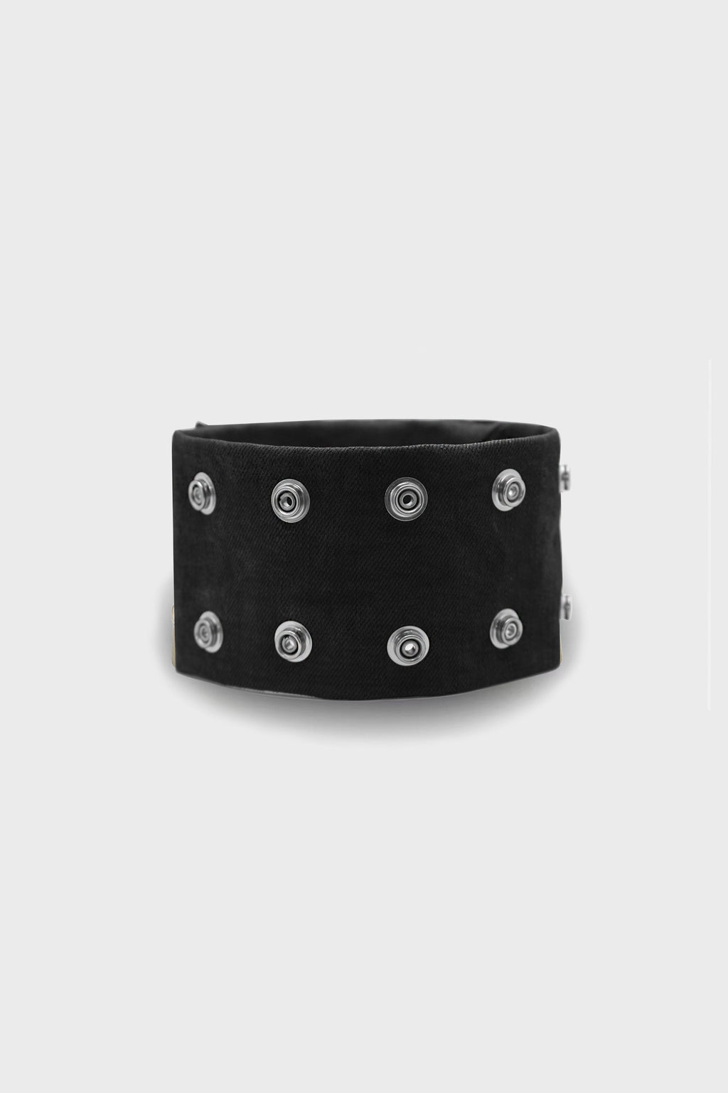 STROBE NECK BAND BLACK WAX