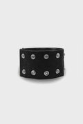 STROBE NECK BAND BLACK WAX