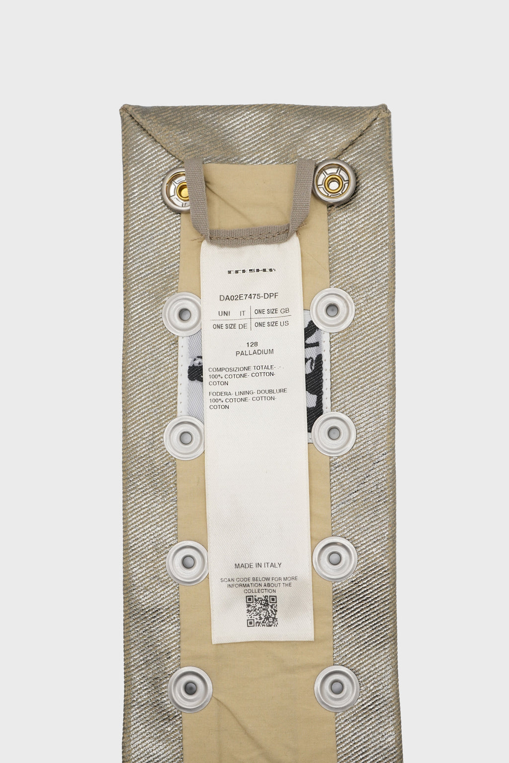 STROBE NECK BAND PALLADIUM