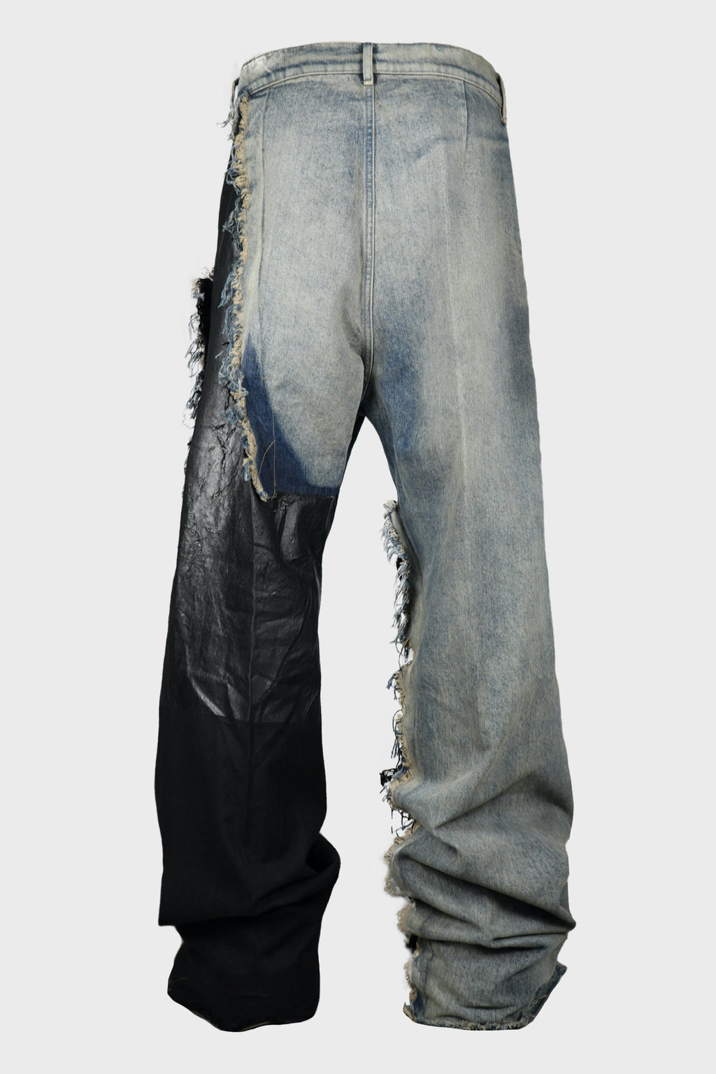 JORIS TROUSERS DIRTY HUSTLER/BLACK