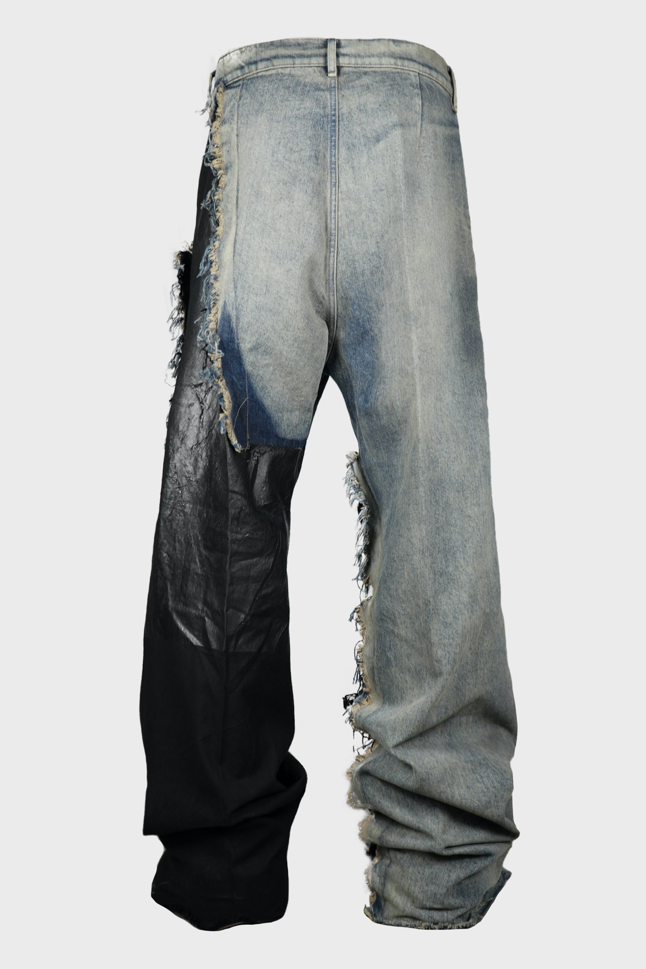 JORIS TROUSERS DIRTY HUSTLER/BLACK