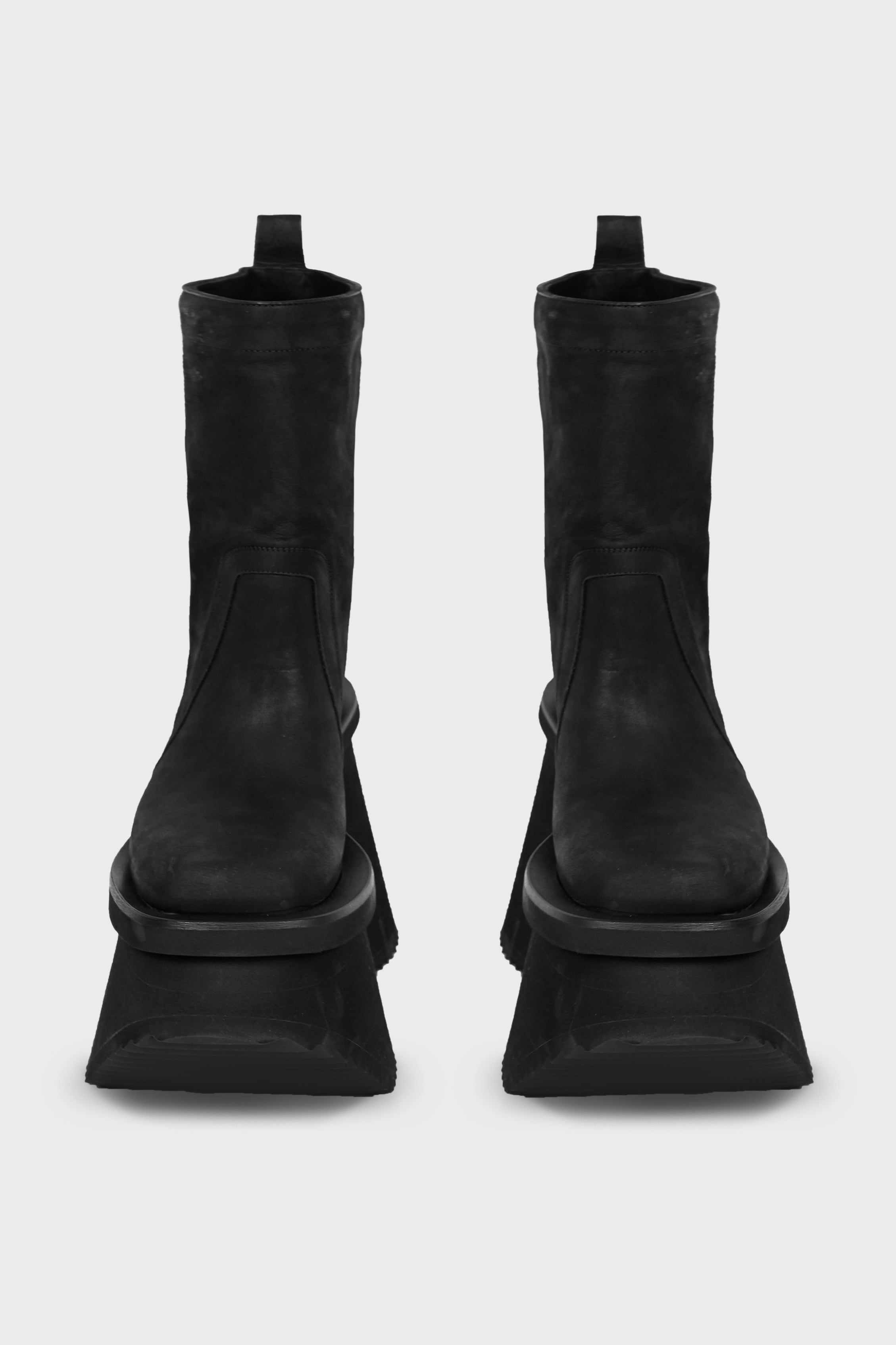 RICK OWENS - FACTORY BOOTS BLACK – LABSTORE WORLD