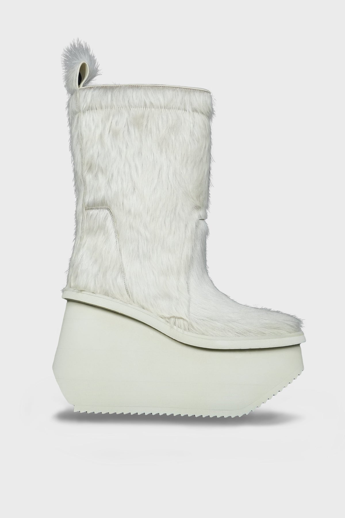 RICK OWENS - FACTORY BOOTS MILK – LABSTORE WORLD