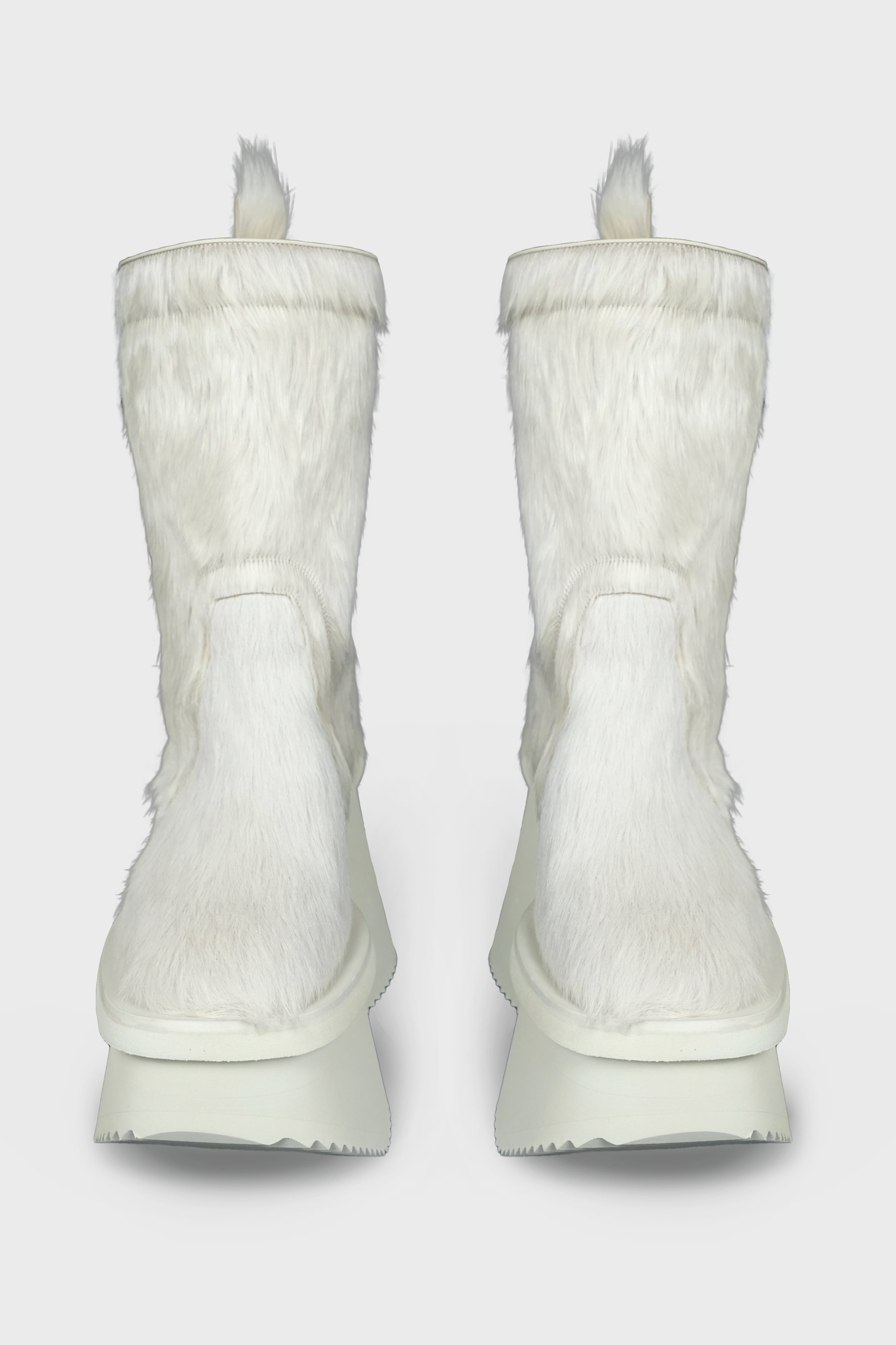 RICK OWENS - FACTORY BOOTS MILK – LABSTORE WORLD