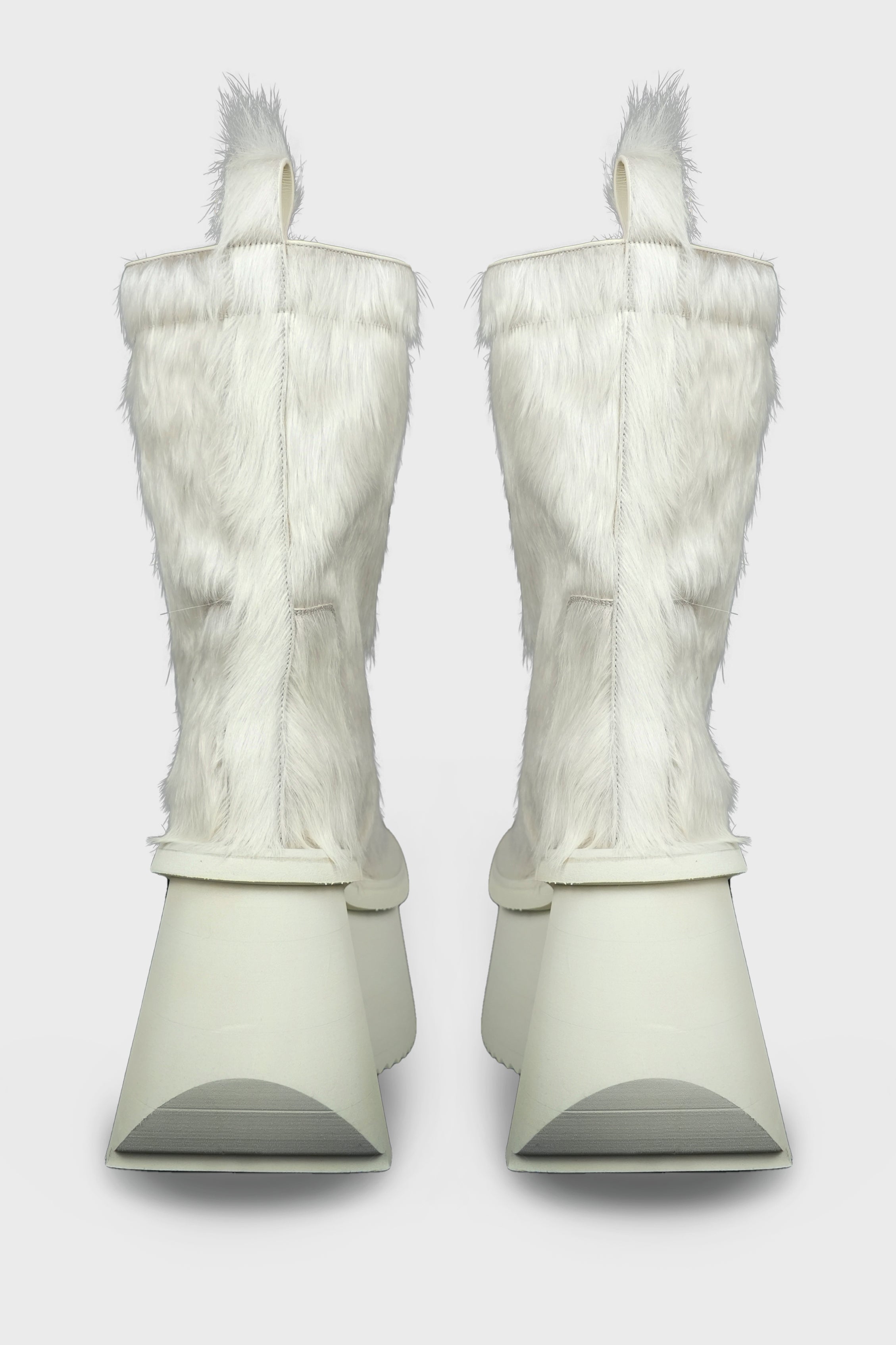 RICK OWENS - FACTORY BOOTS MILK – LABSTORE WORLD