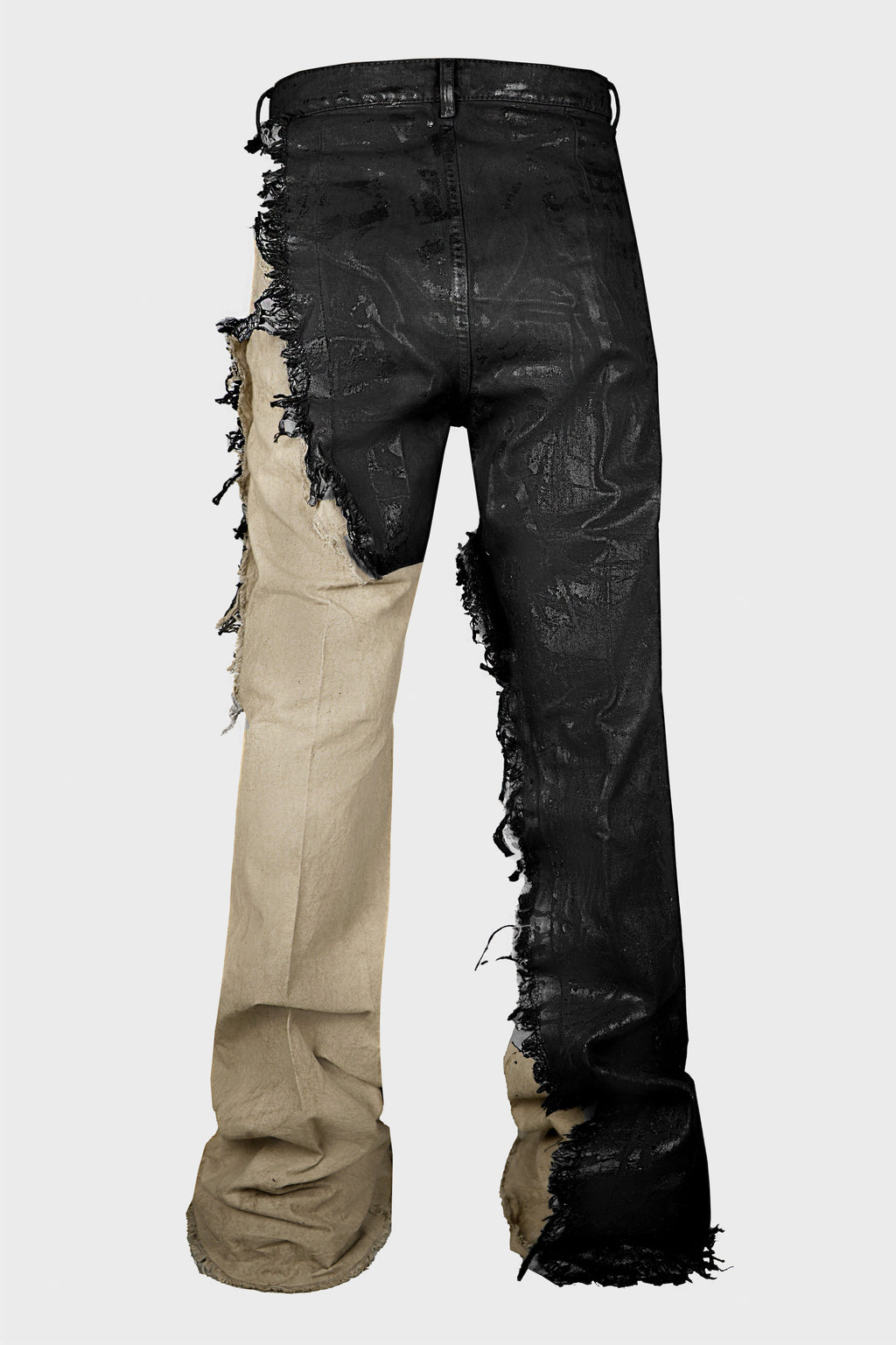 BOLAN BOOTCUT BLACK/NATURAL
