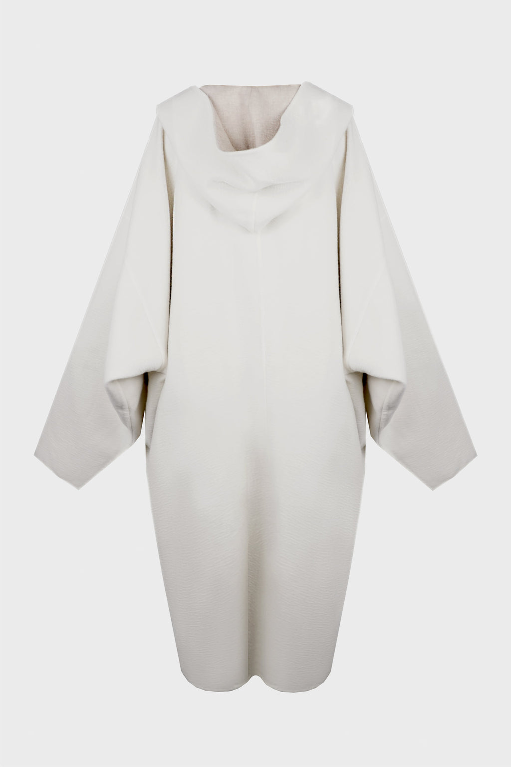 KNEE LS KAFTAN MILK/PEARL