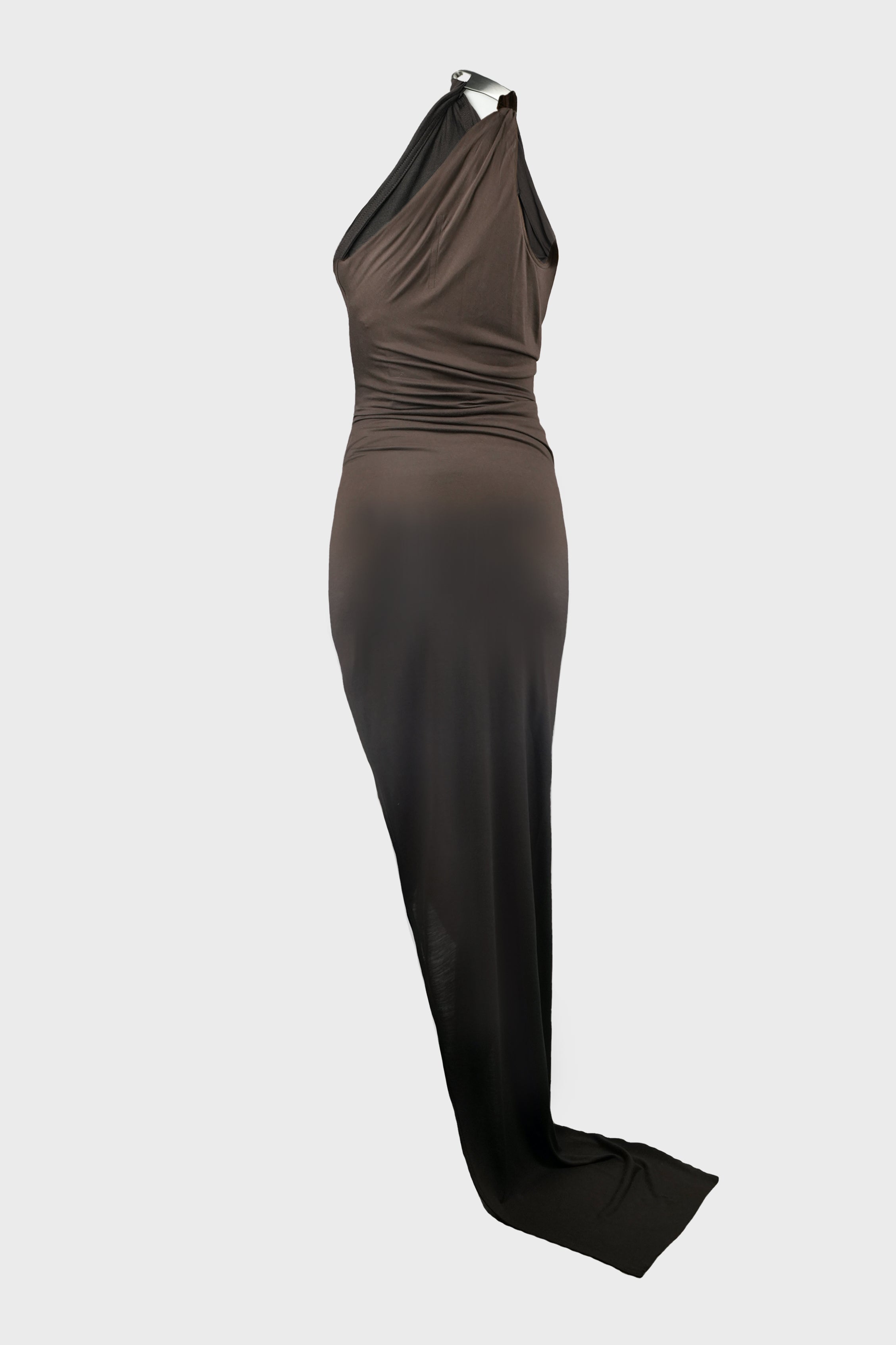 HYDRA AALIYAH GOWN RAISIN