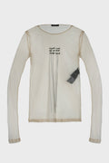 FIENE SLIM FIT LONGSLEEVE T-SHIRT DUSTY NUDE