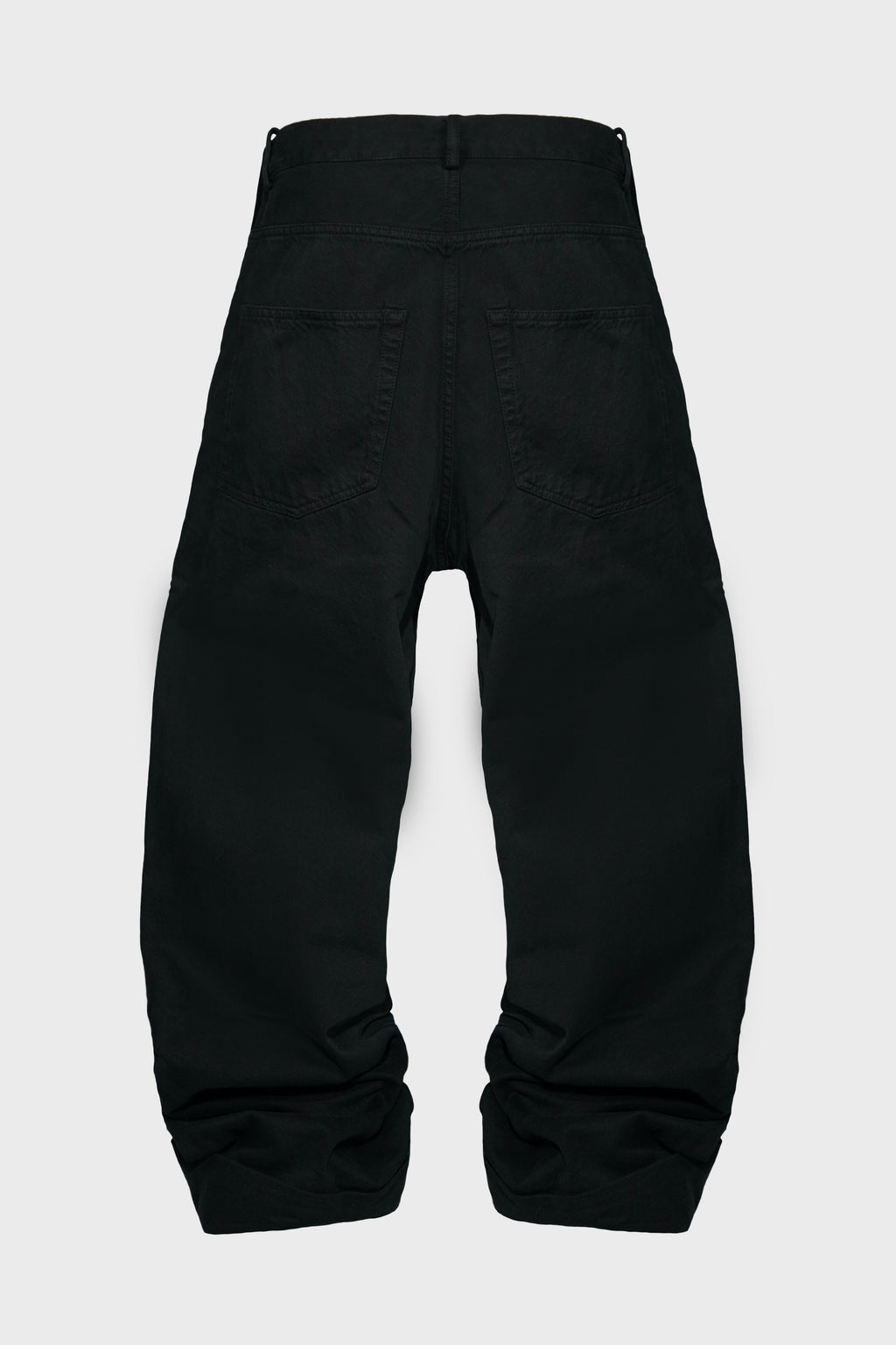 MICHAËL 5-POCKETS HIGH COMFORT TROUSERS BLACK