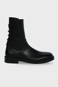 HEIKO LACED BACK ANKLE BOOTS