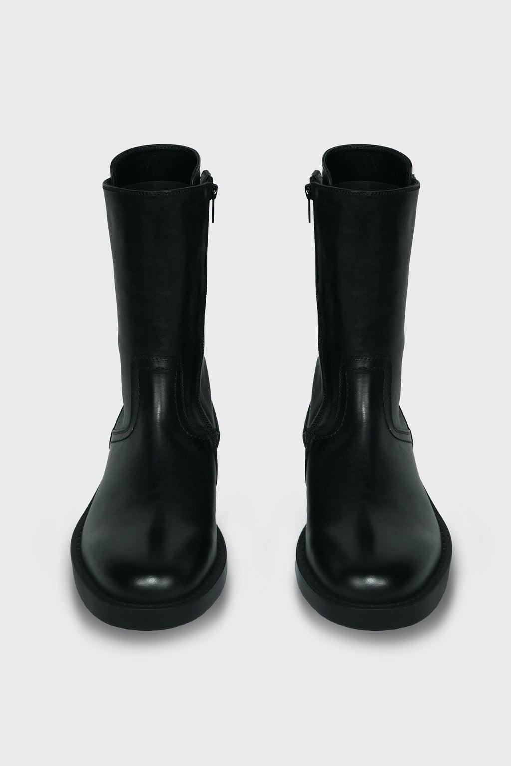 HEIKO LACED BACK ANKLE BOOTS