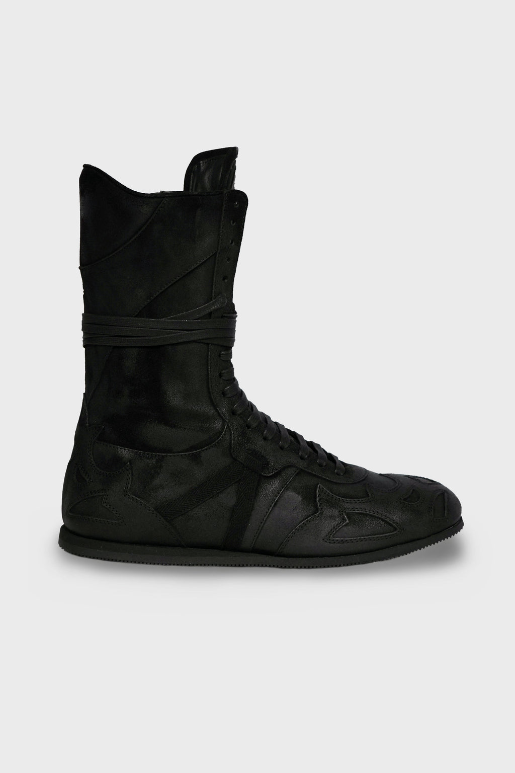 PALNE SOFT HIGH-TOP BOXING SNEAKERS