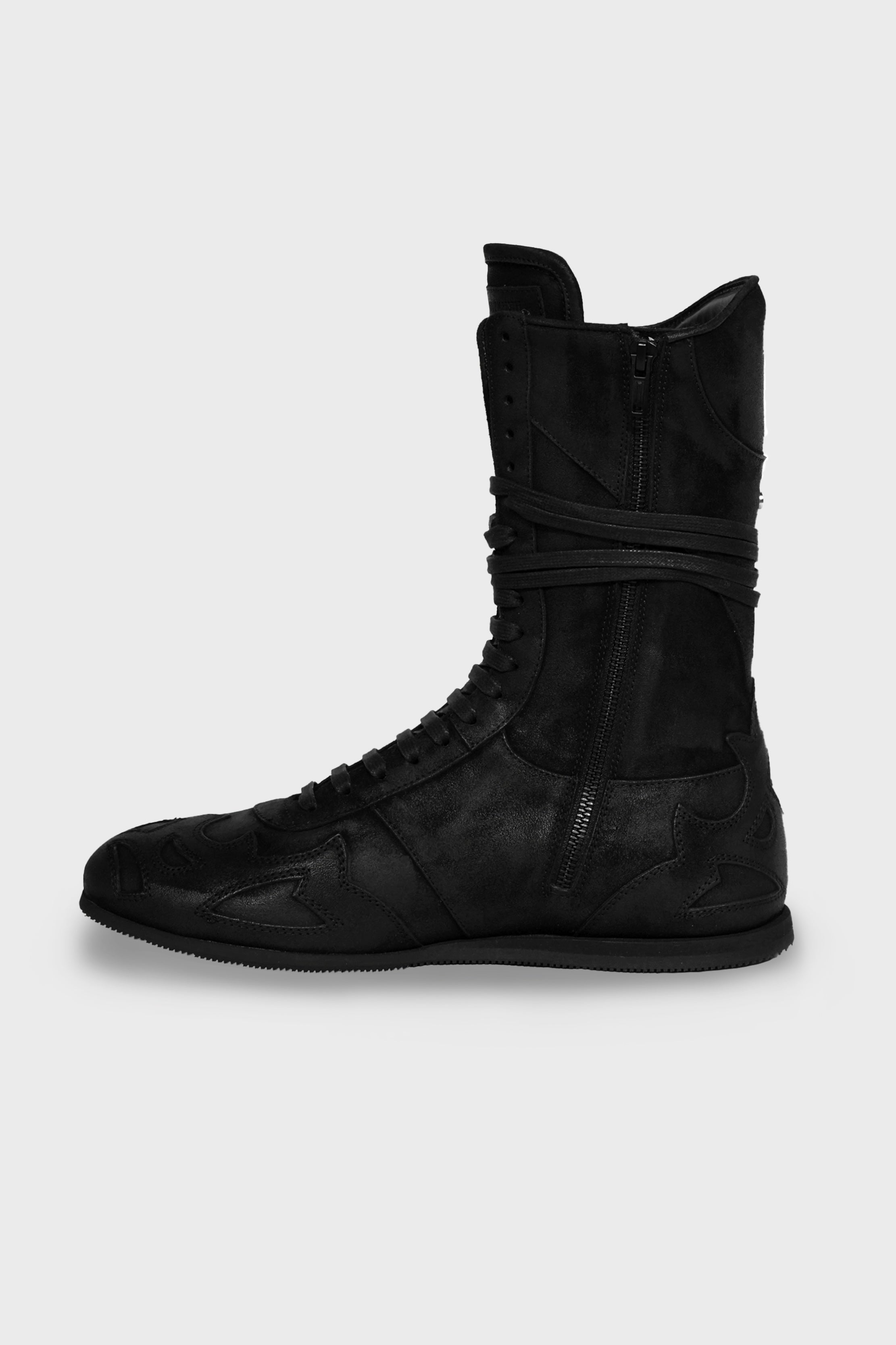 PALNE SOFT HIGH-TOP BOXING SNEAKERS