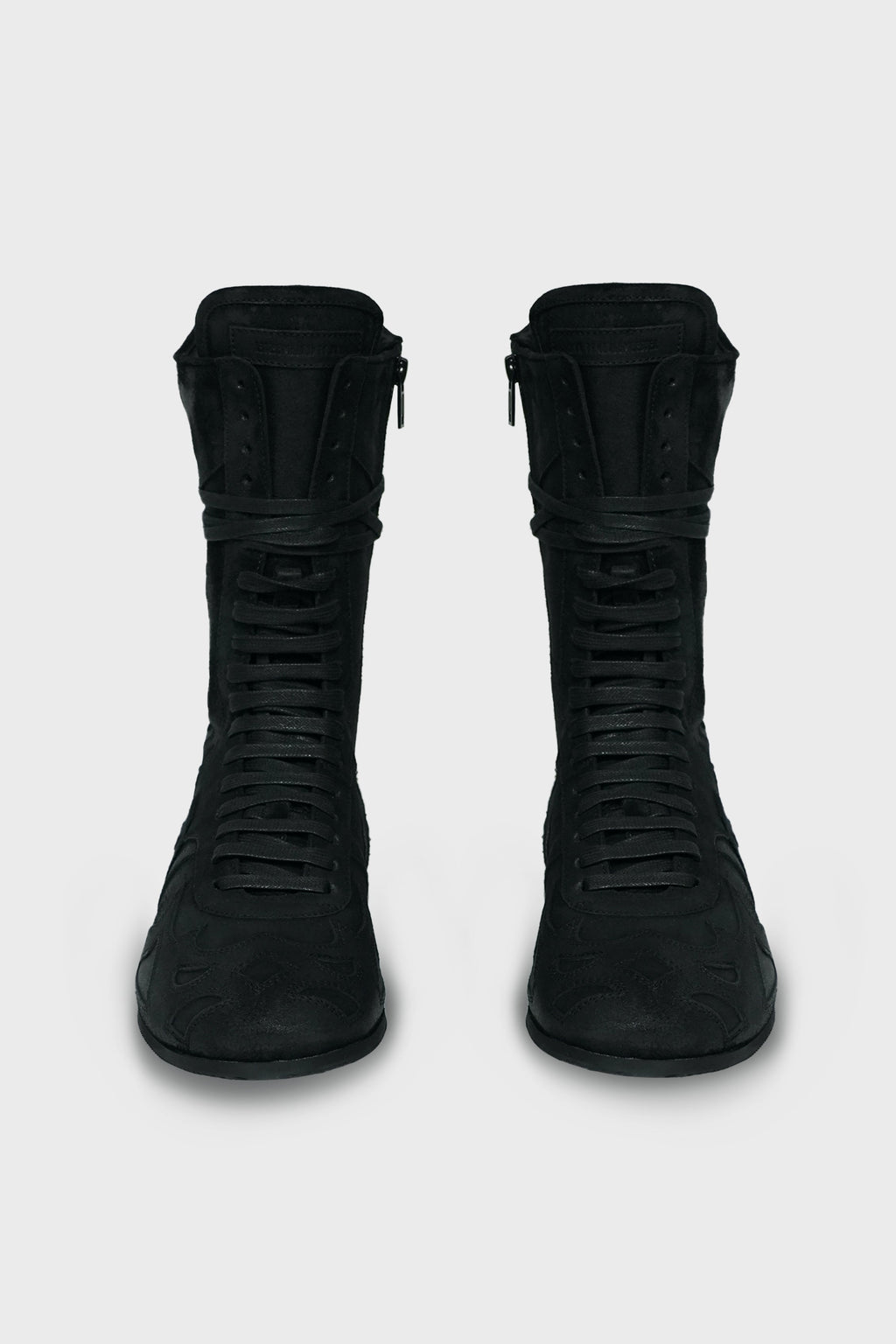 PALNE SOFT HIGH-TOP BOXING SNEAKERS