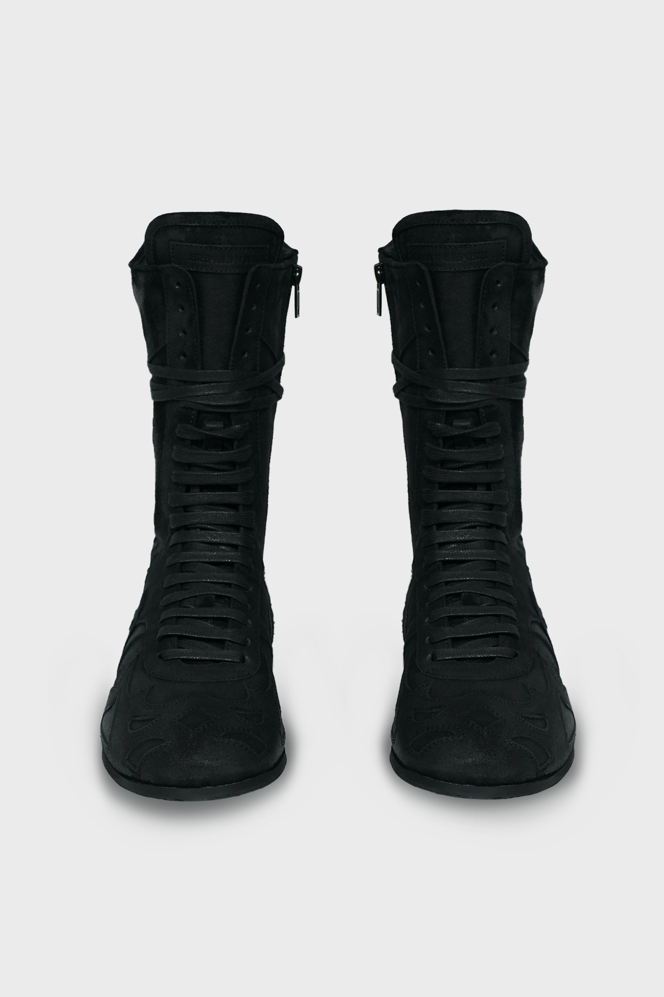 PALNE SOFT HIGH-TOP BOXING SNEAKERS