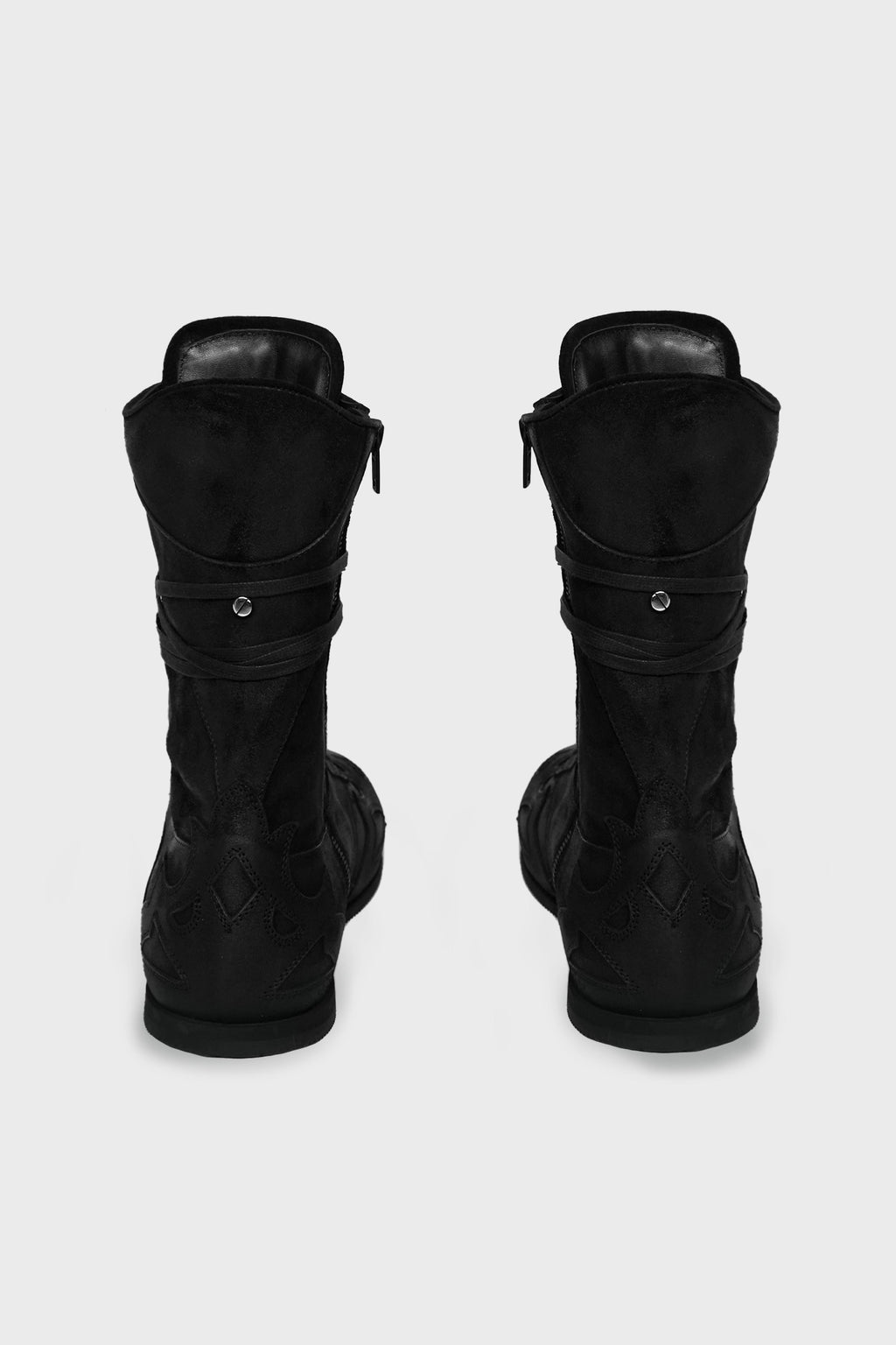 PALNE SOFT HIGH-TOP BOXING SNEAKERS