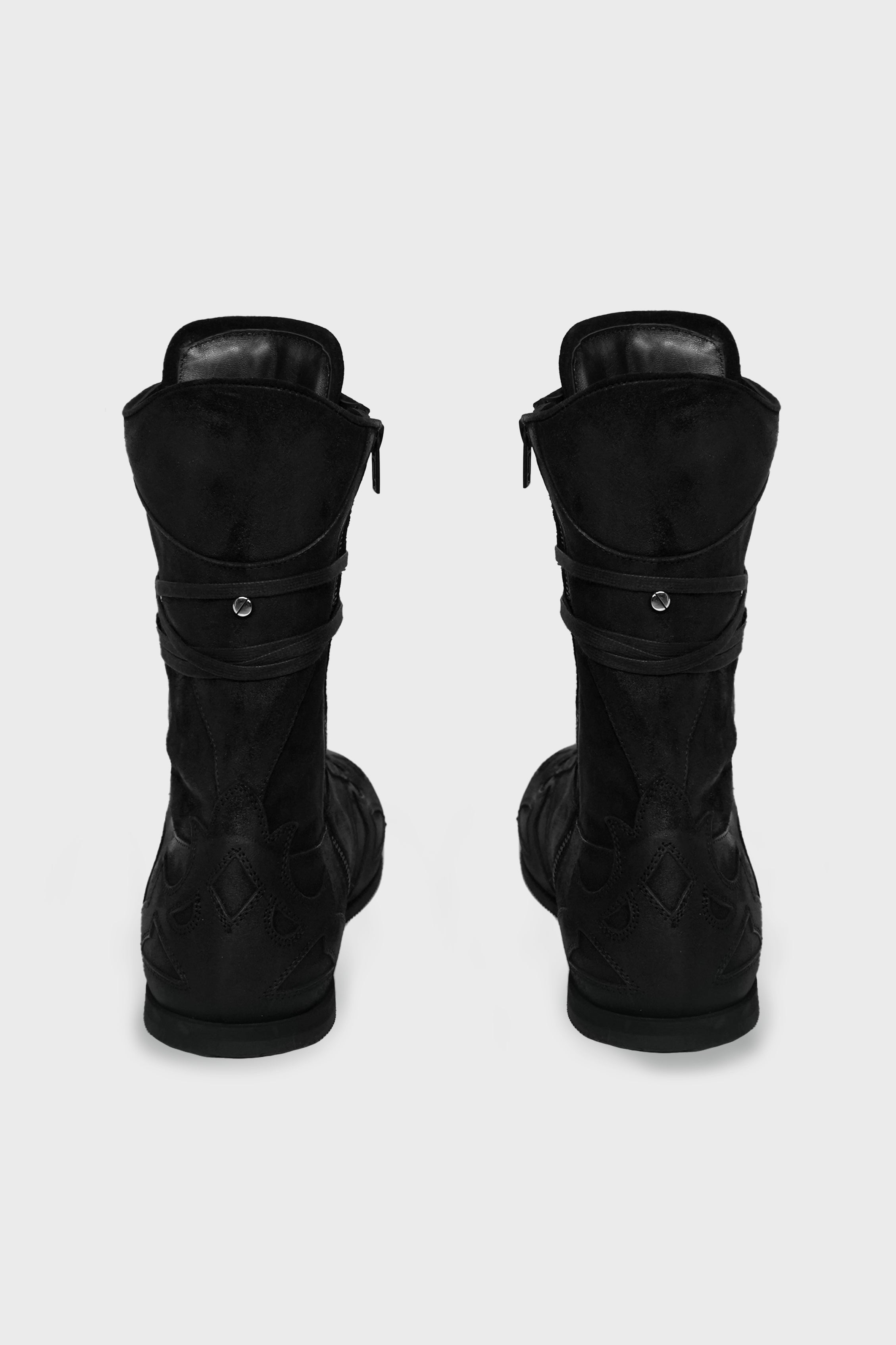 PALNE SOFT HIGH-TOP BOXING SNEAKERS