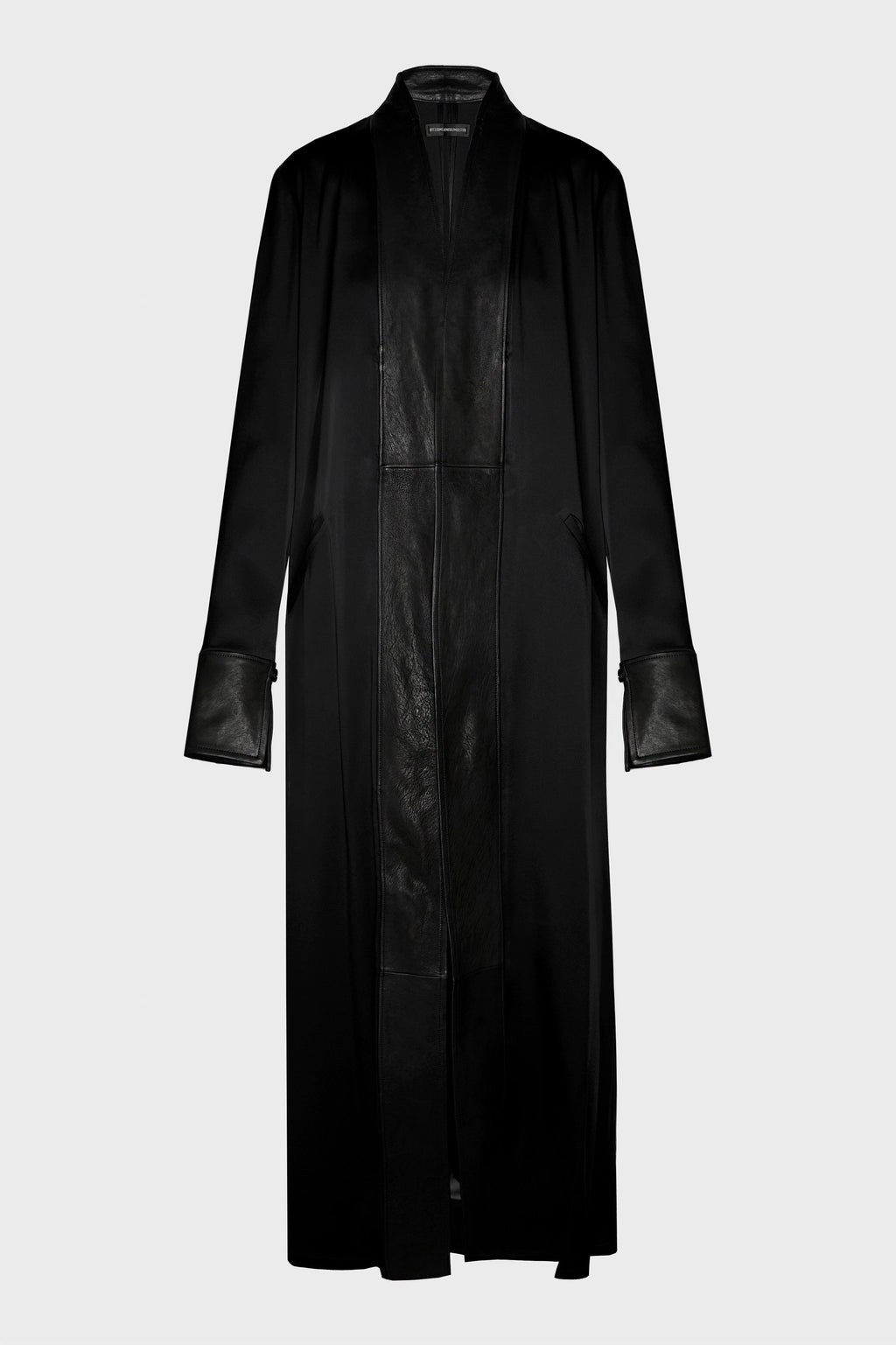 MELIA X-LONG DECONSTRUCTED COAT
