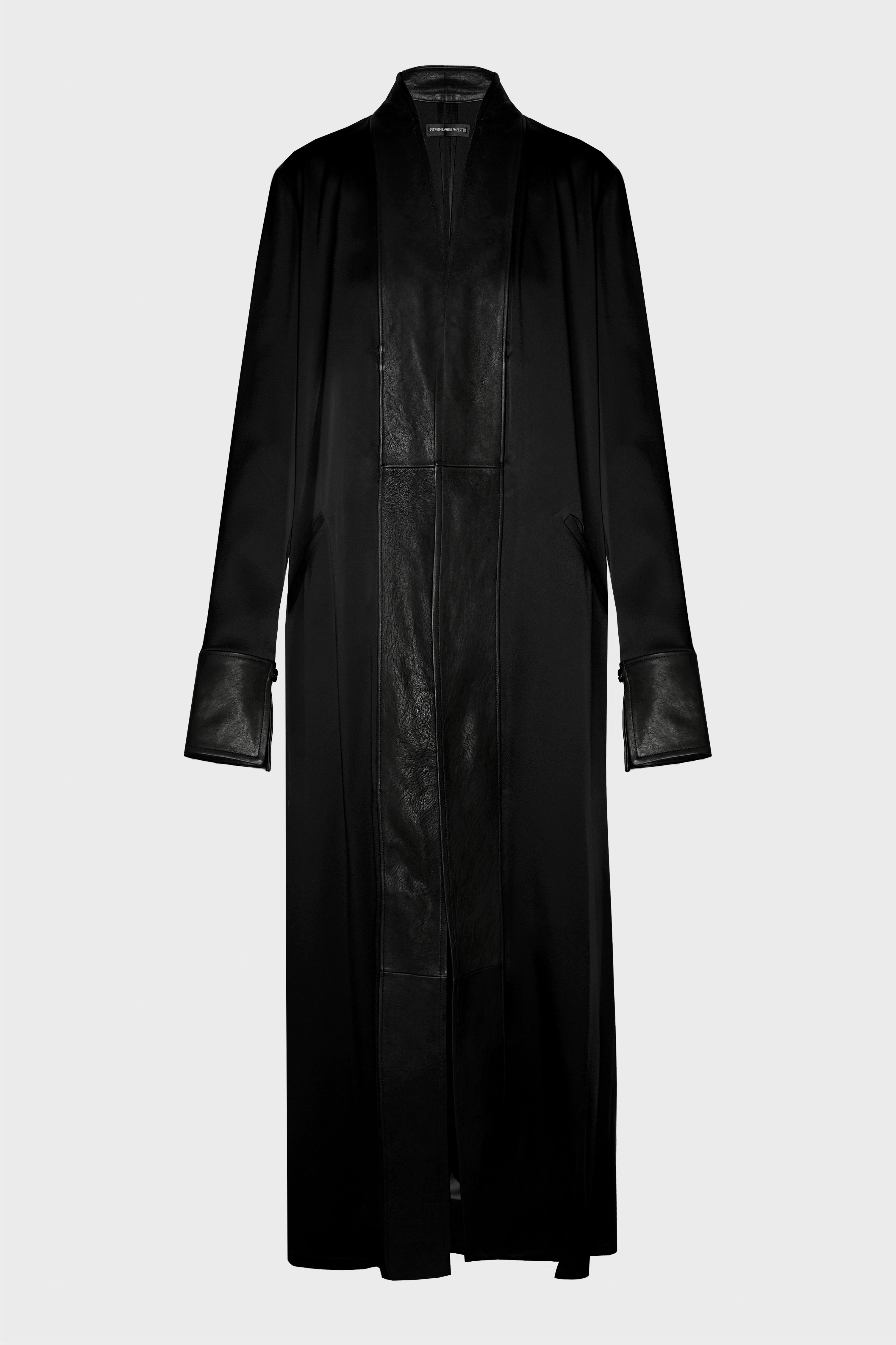 MELIA X-LONG DECONSTRUCTED COAT