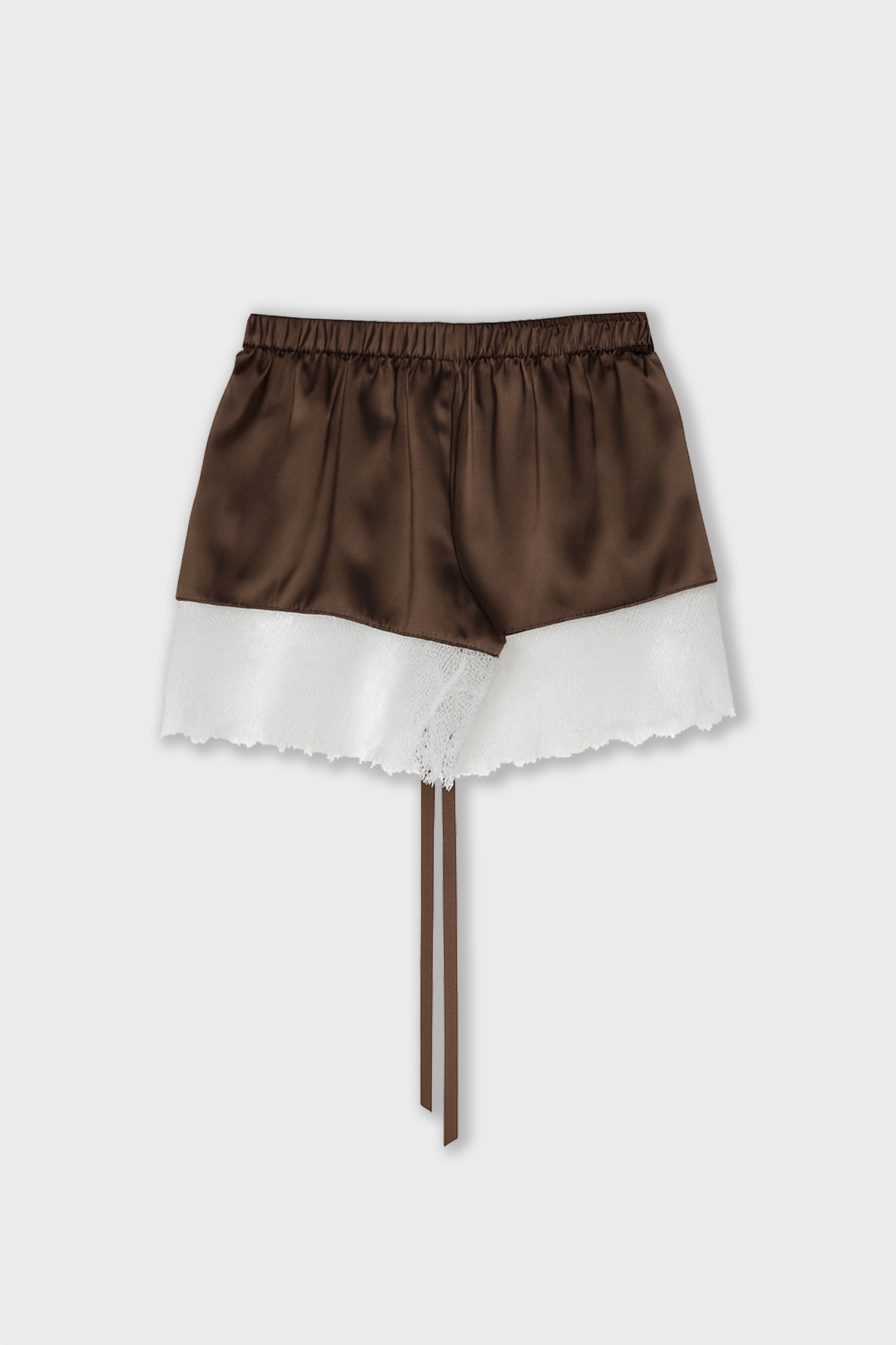 VERE MICRO BOXER WITH LACE