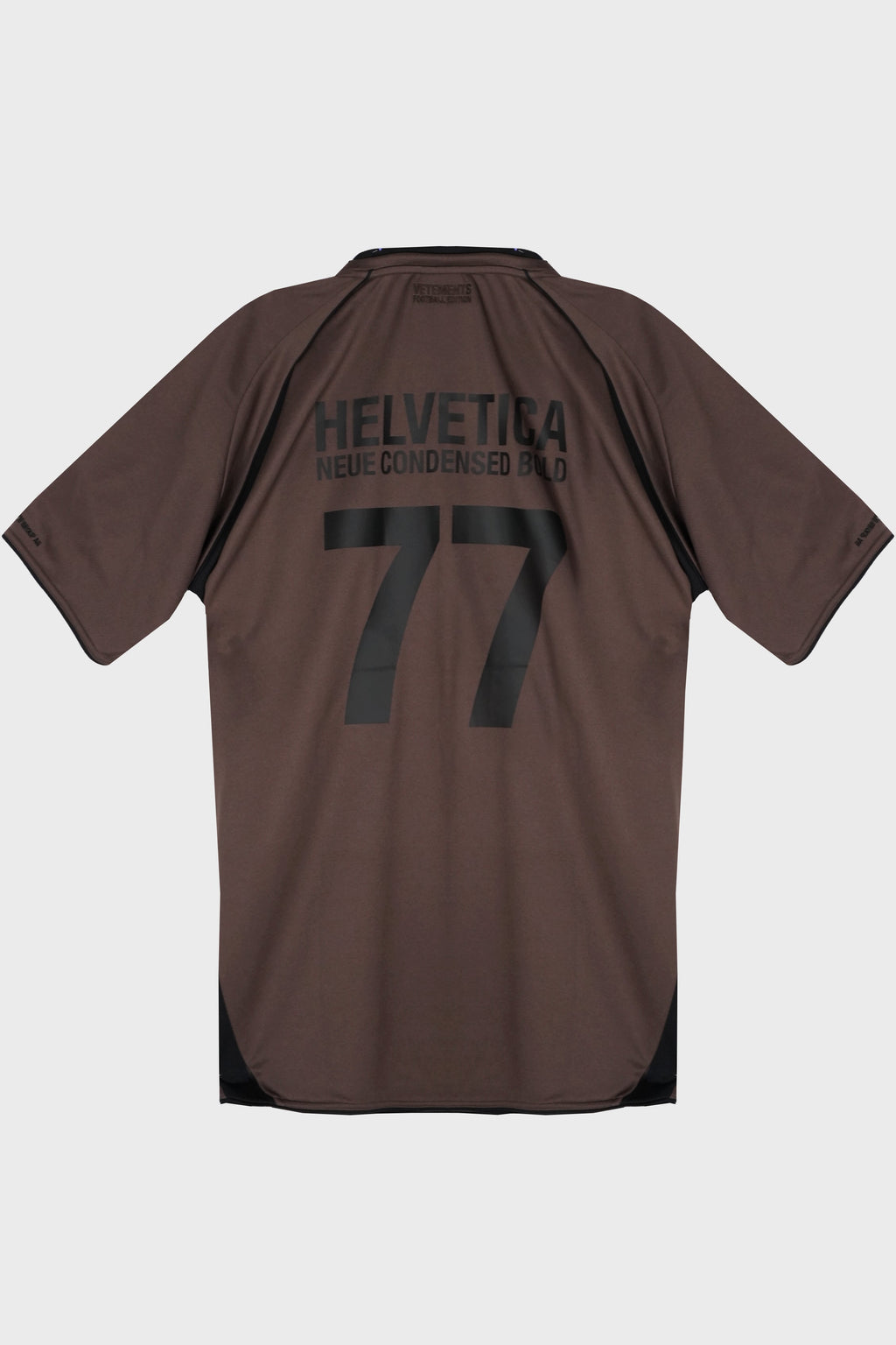 TRADEMARK FOOTBALL JERSEY CHOCOLATE BROWN